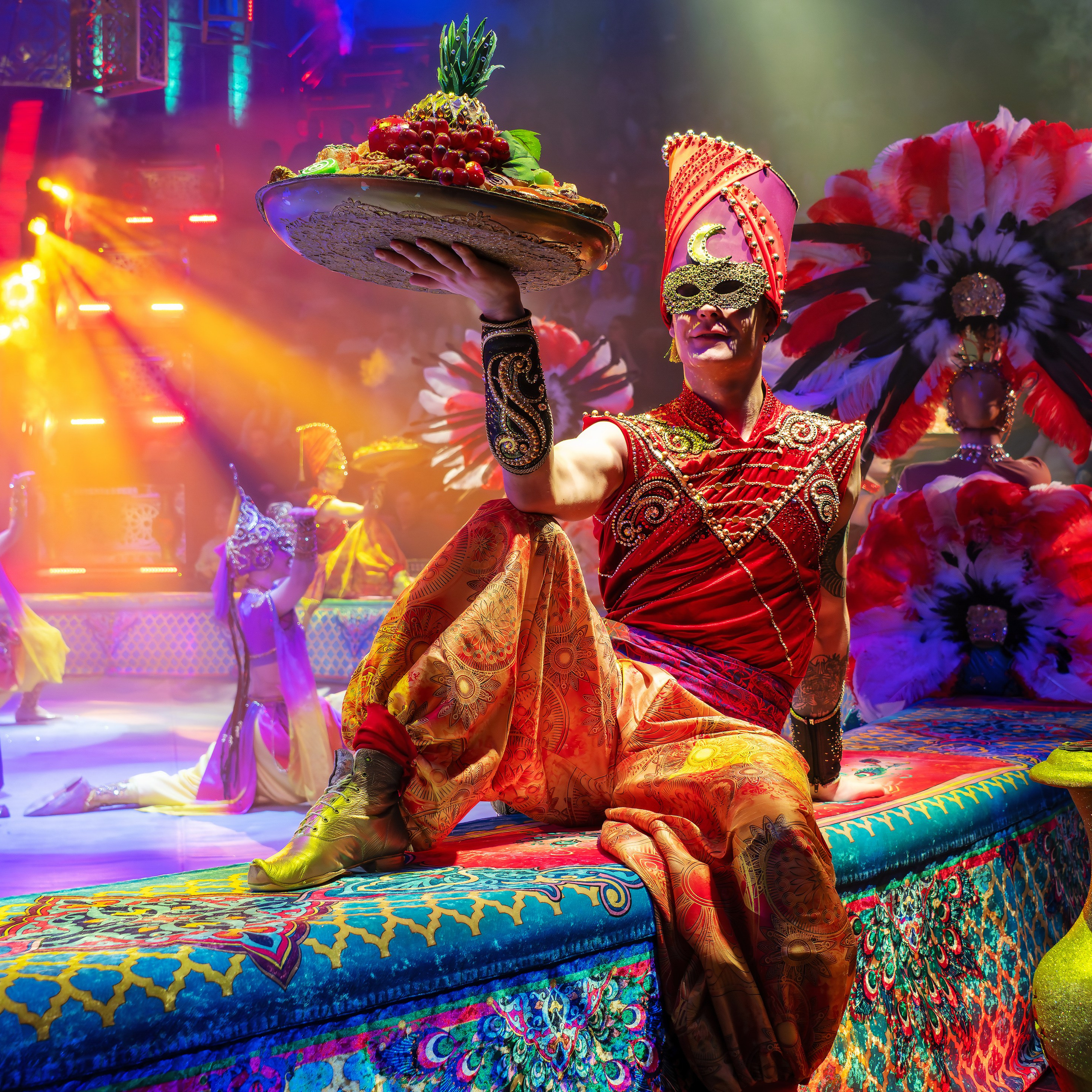 Песчаная сказка Гии Эрадзе — волшебное шоу 🎪, которое должен увидеть каждый, кто ценит красоту🌹, талант 🎭 и умение мечтать 💫. Цирковой фотограф Андрей Пухов (Jazz)