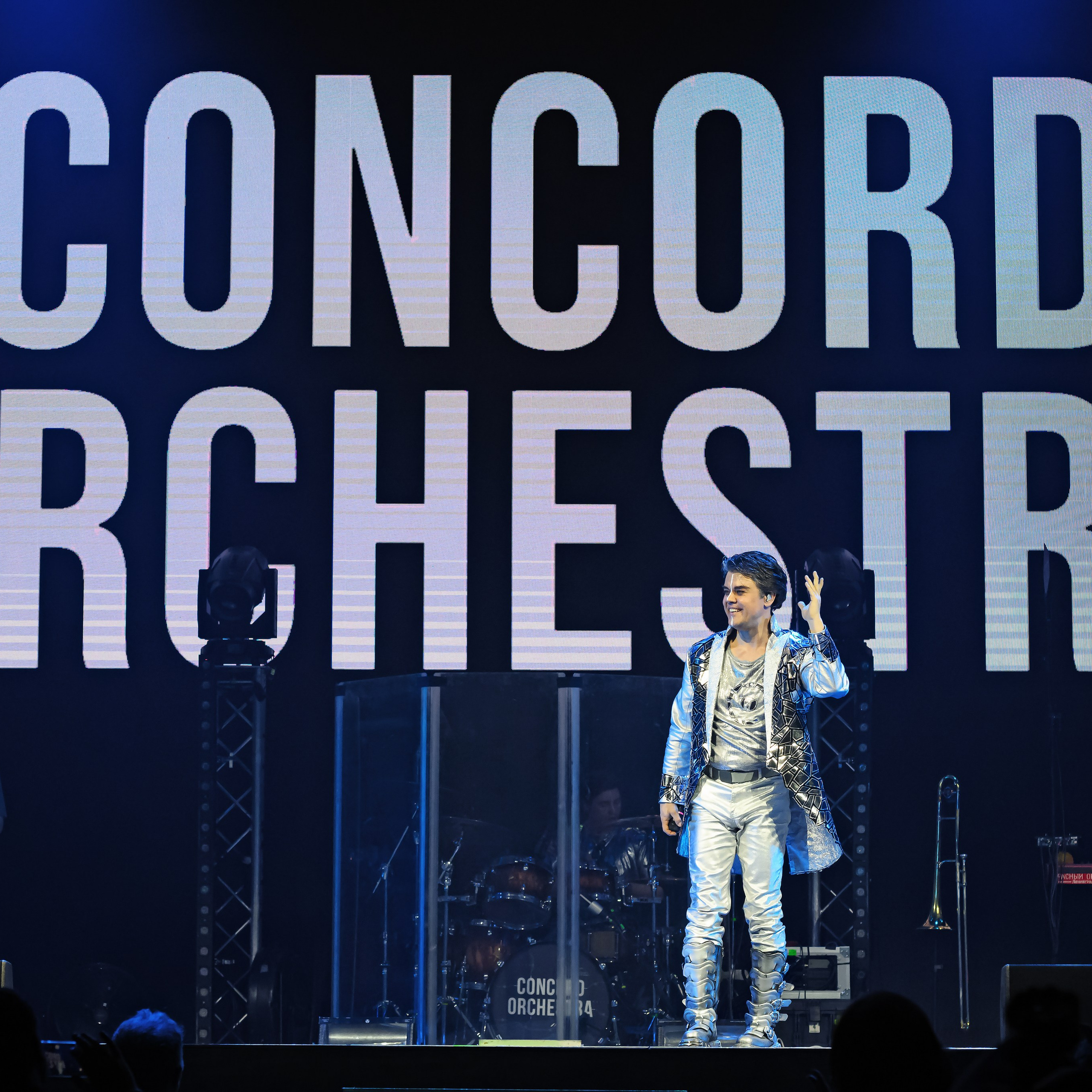 CONCORD ORCHESTRA. Фотограф Андрей Пухов (Jazz)