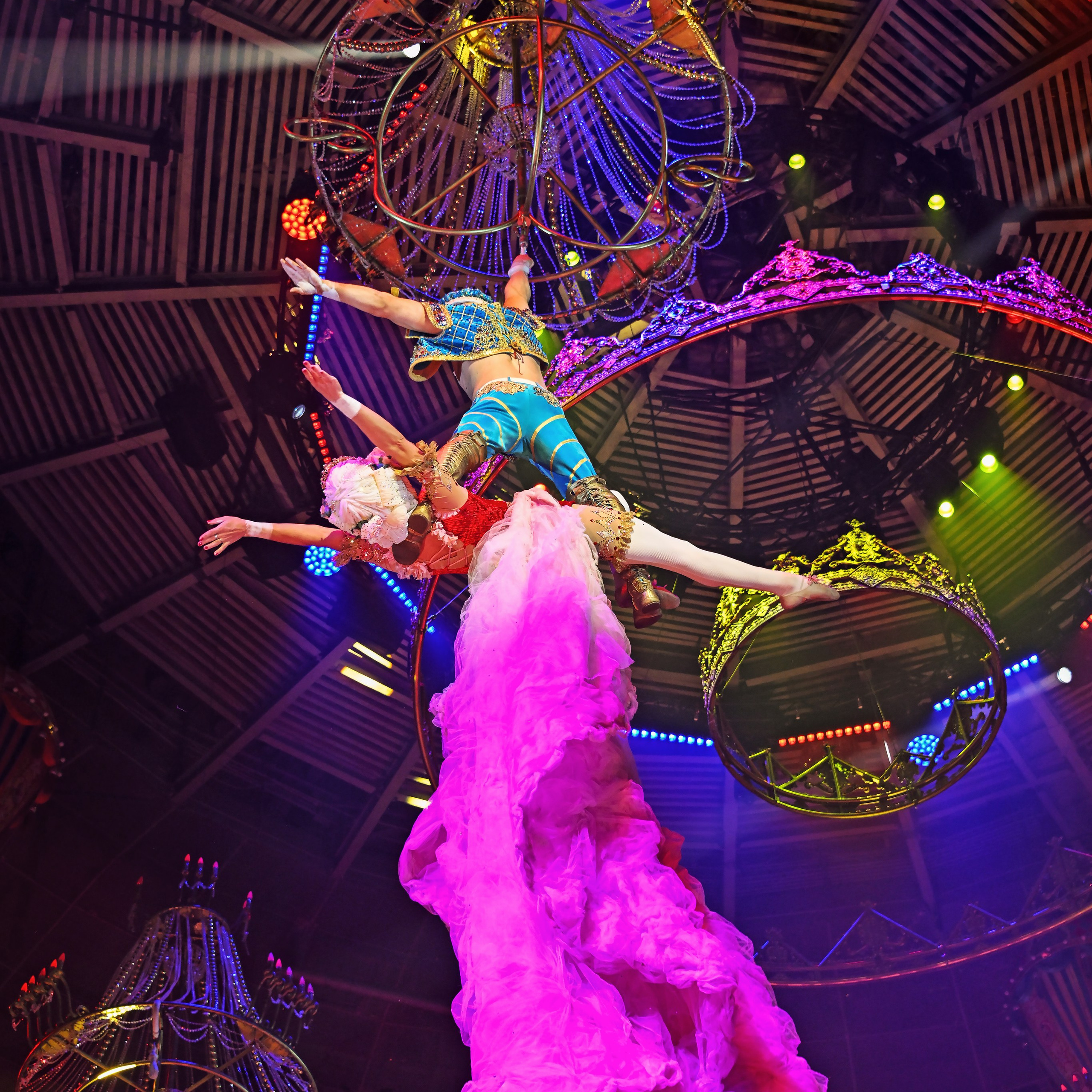 Вечное искусство удивлять: Королевский цирк Гии Эрадзе 👑 Роскошь здесь в каждой детали 💫✨⭐. Фотограф Андрей Пухов (Jazz)