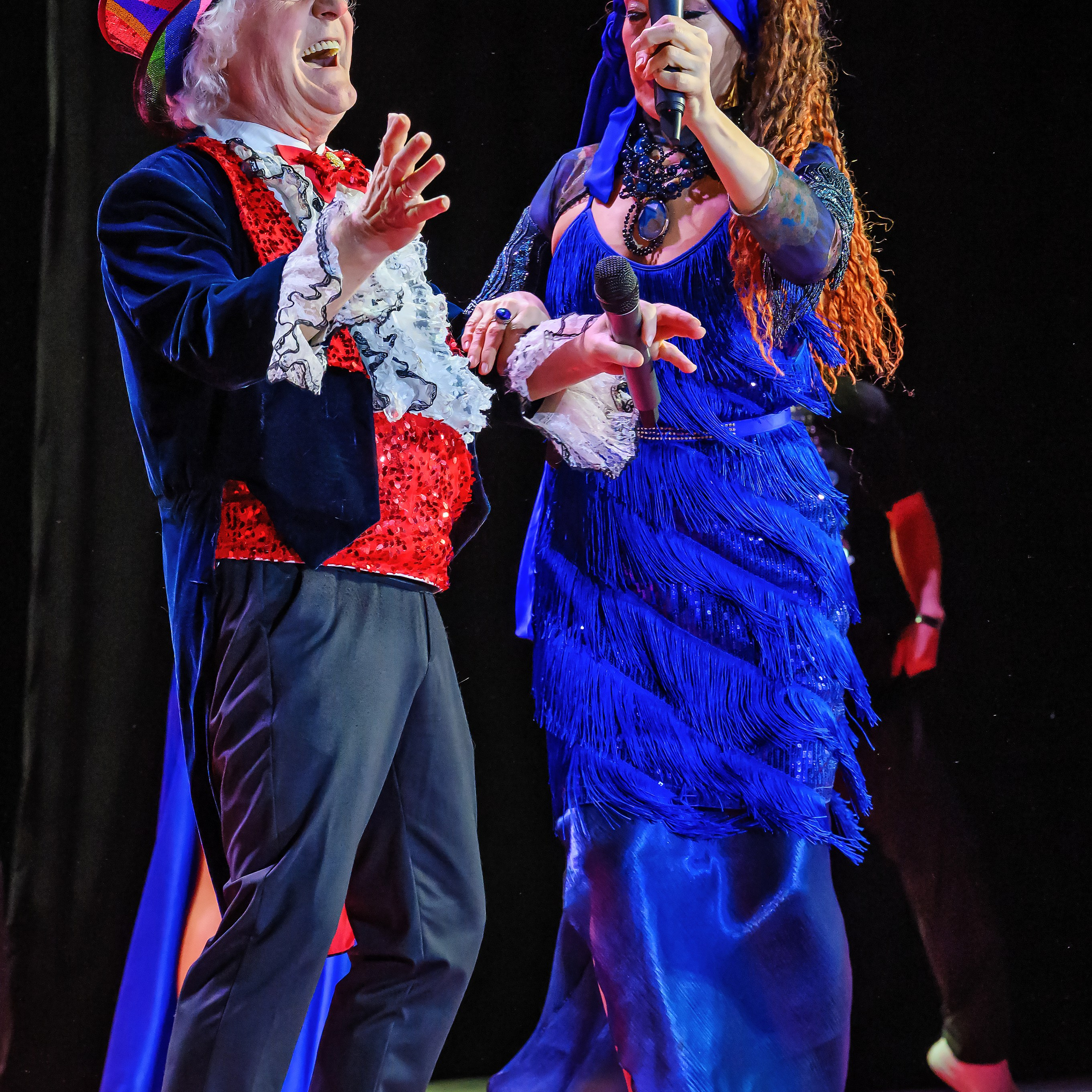 Великий клоун, Народный артист России, Юрий Куклачёв со звёздами эстрады и цирка, уникальный бенефис!. Фотограф Андрей Пухов (Jazz)