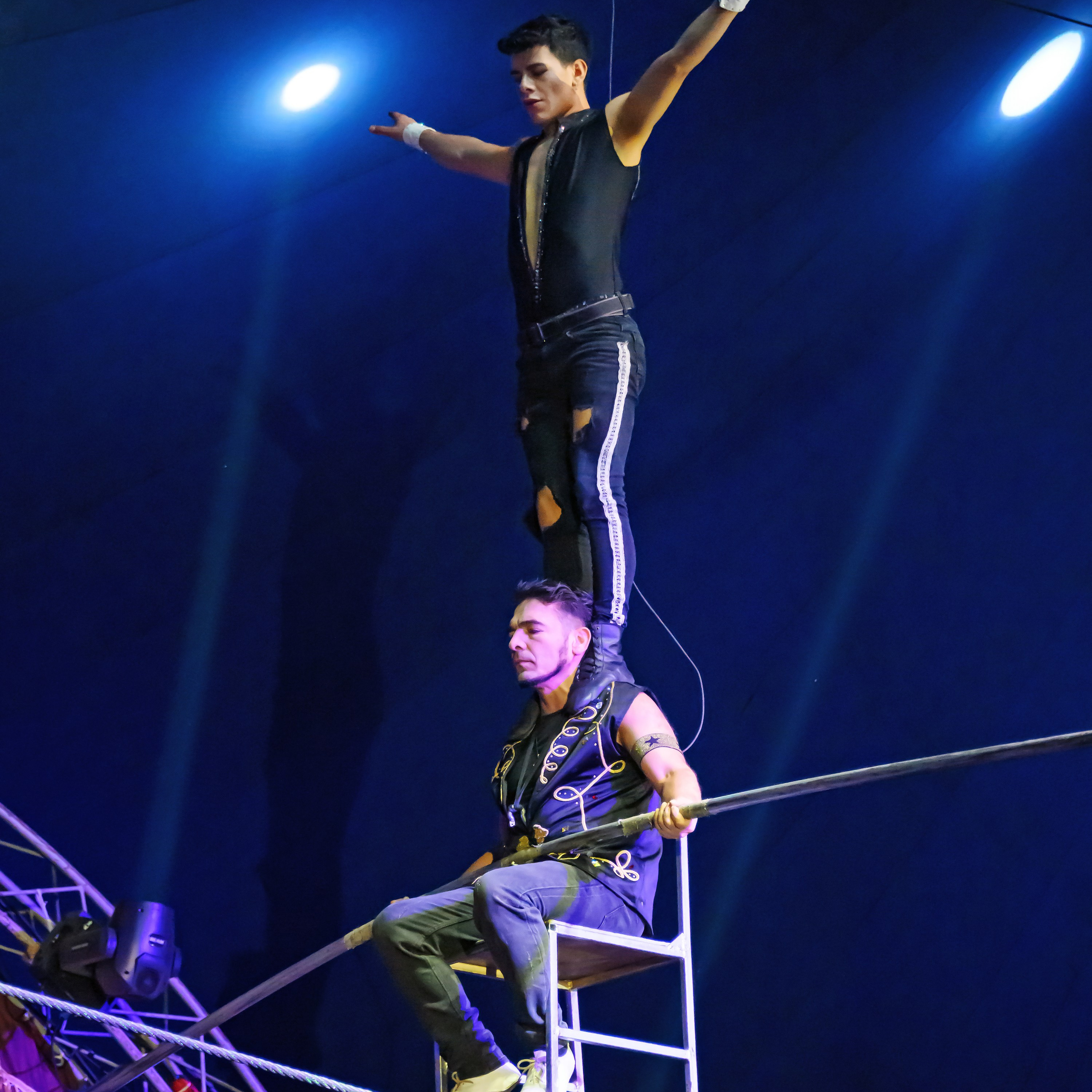 Шоу Демидовых. Цирковой фотограф Андрей Пухов (Jazz)