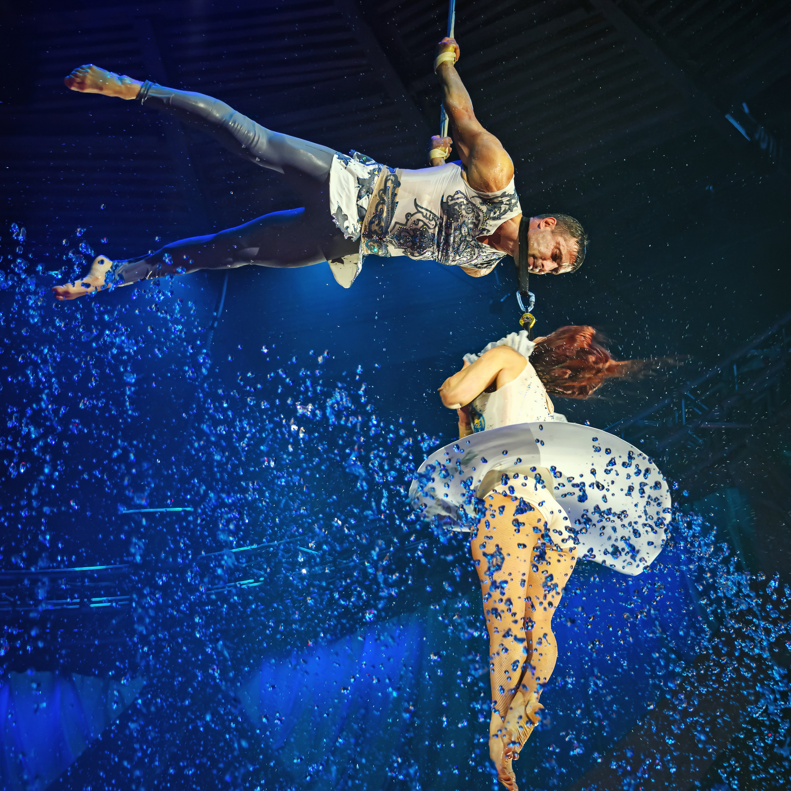 🎪 «Цирк на воде💦 🏰Царство фонтанов**»✨🌊🎭. Фотограф Андрей Пухов (Jazz)