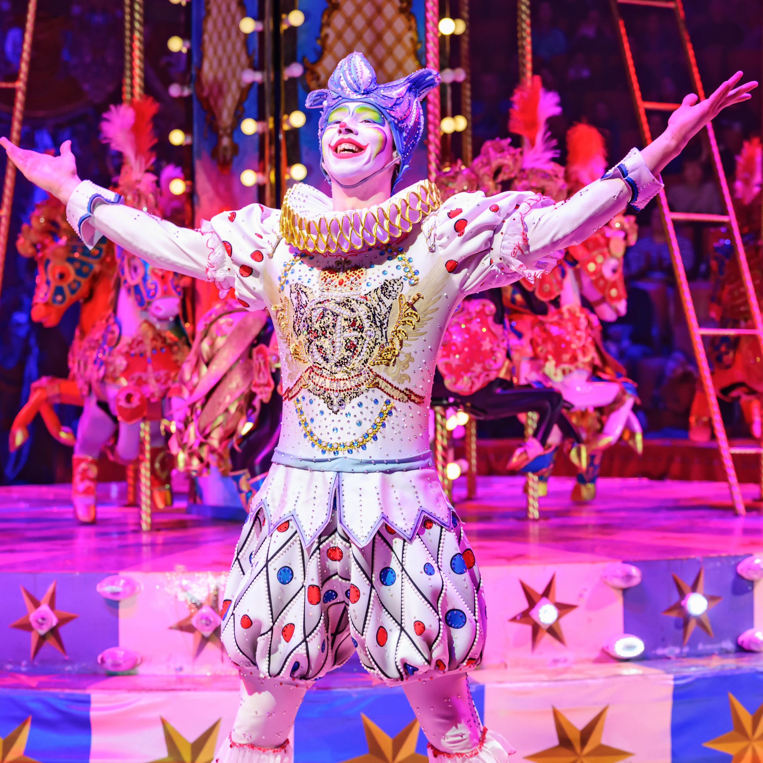 Royal Circus (новые номера). Фотограф Андрей Пухов (Jazz)