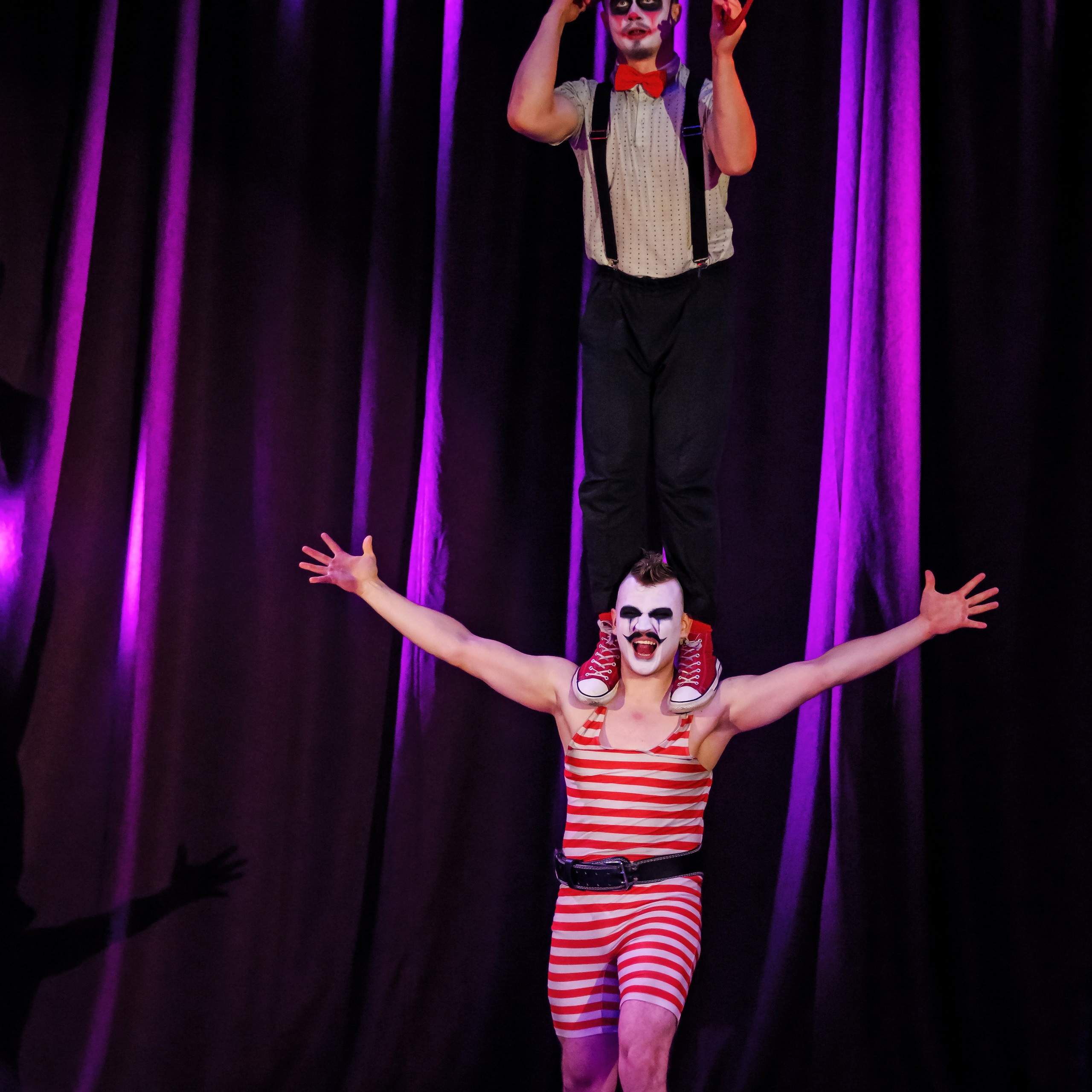 Шоу Демидовых. Цирковой фотограф Андрей Пухов (Jazz)