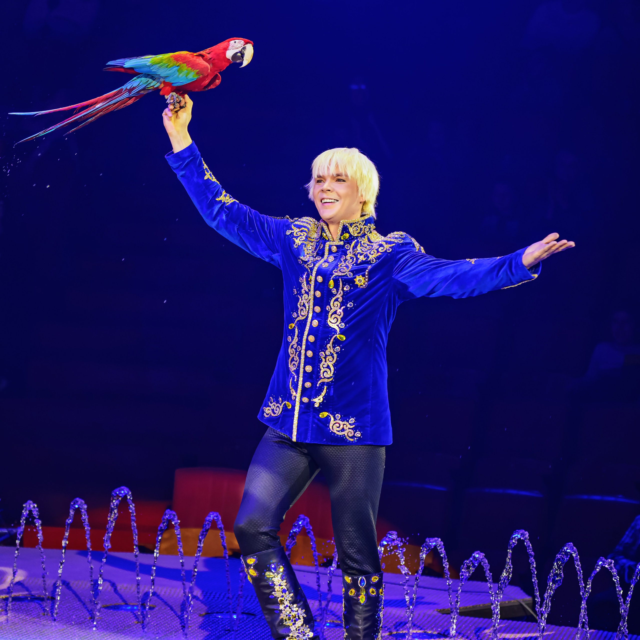 Принц Цирка (Продюсерский центр Влада Гончарова)🎪🦁. Фотограф Андрей Пухов (Jazz)