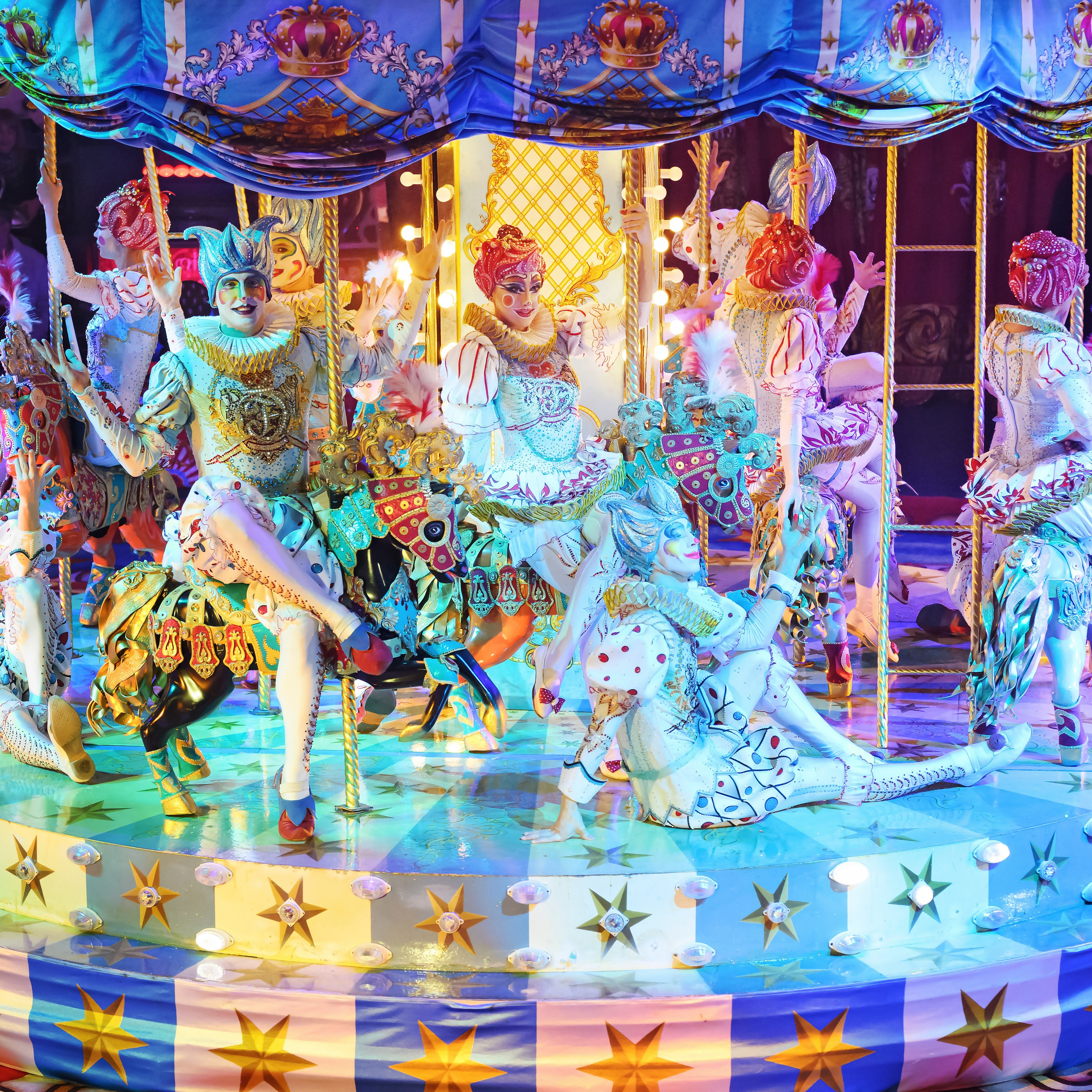 Королевский цирк ПРЕМЬЕРА НН. Фотограф Андрей Пухов (Jazz)