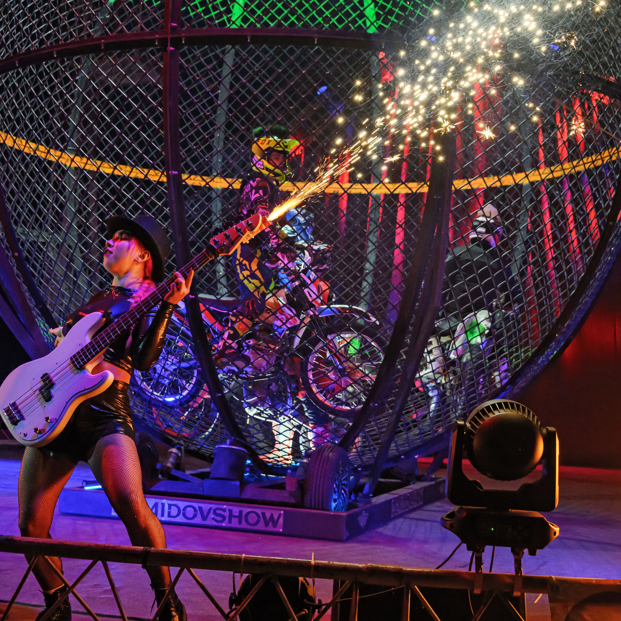 Шоу Демидовых. Цирковой фотограф Андрей Пухов (Jazz)