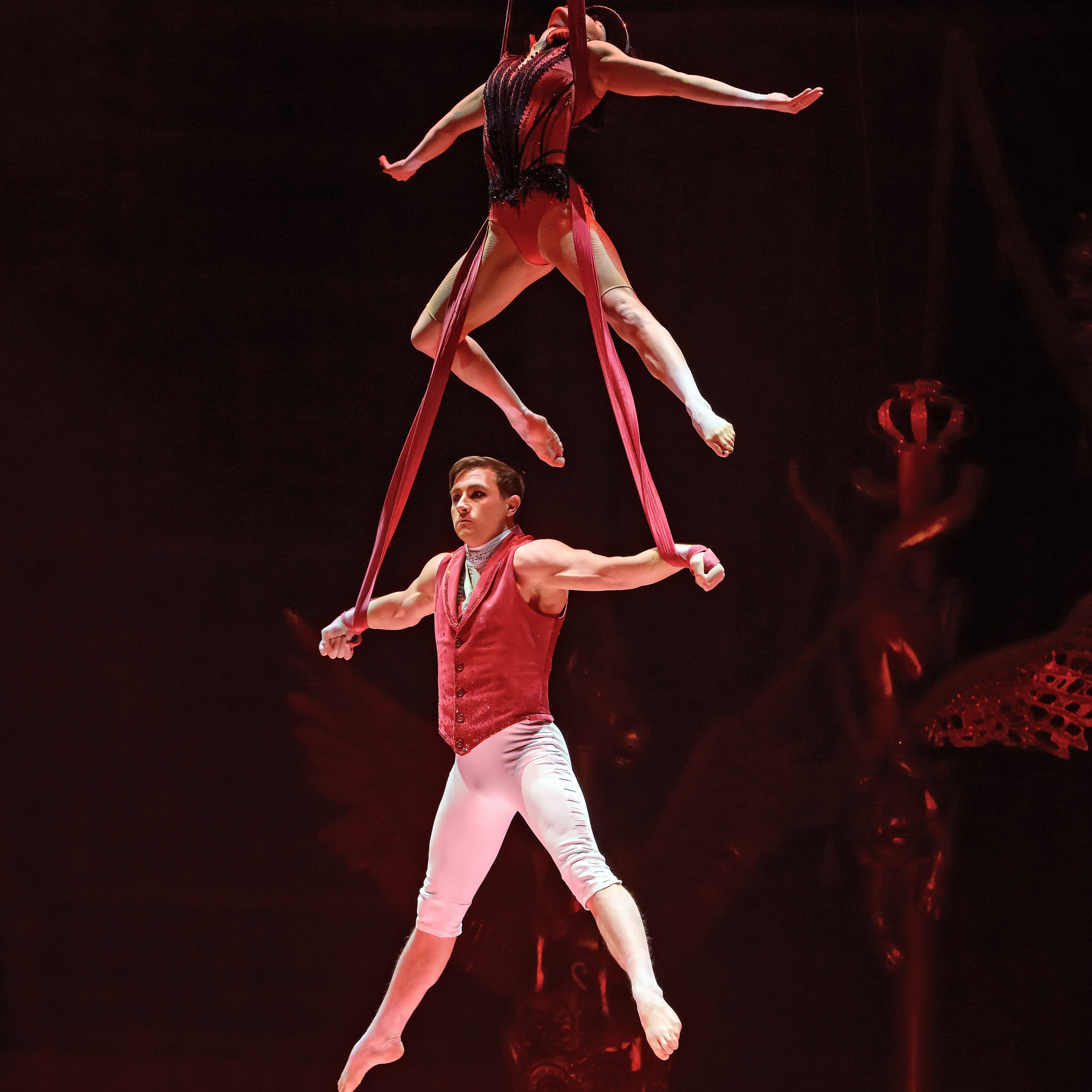 Шоу «Королевский цирк». Фотограф Андрей Пухов (Jazz)