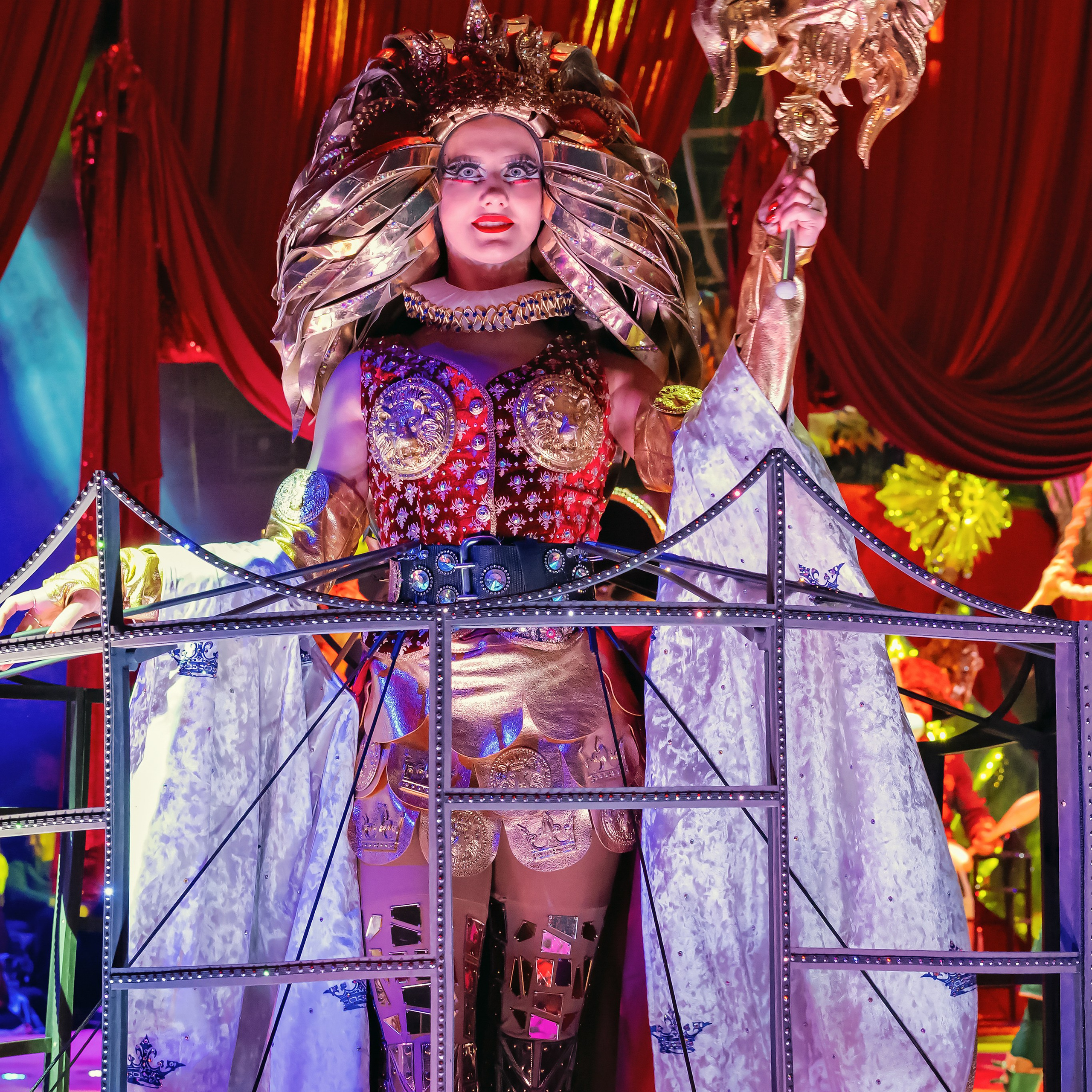 Шоу фонтанов «Принц цирка» 🎪 09.11.2024. Фотограф Андрей Пухов (Jazz)