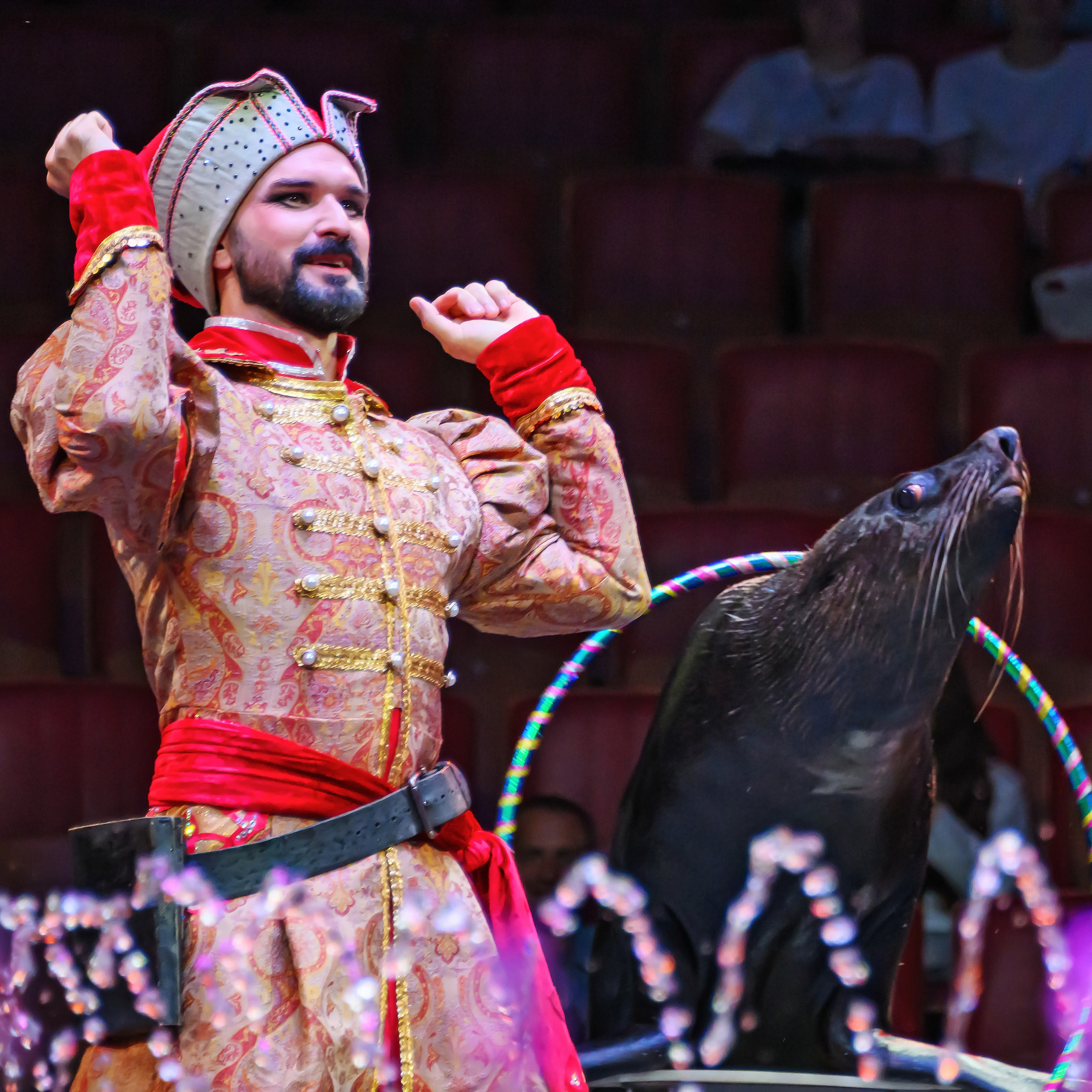 🎪 «Цирк на воде💦 🏰Царство фонтанов**»✨🌊🎭. Фотограф Андрей Пухов (Jazz)