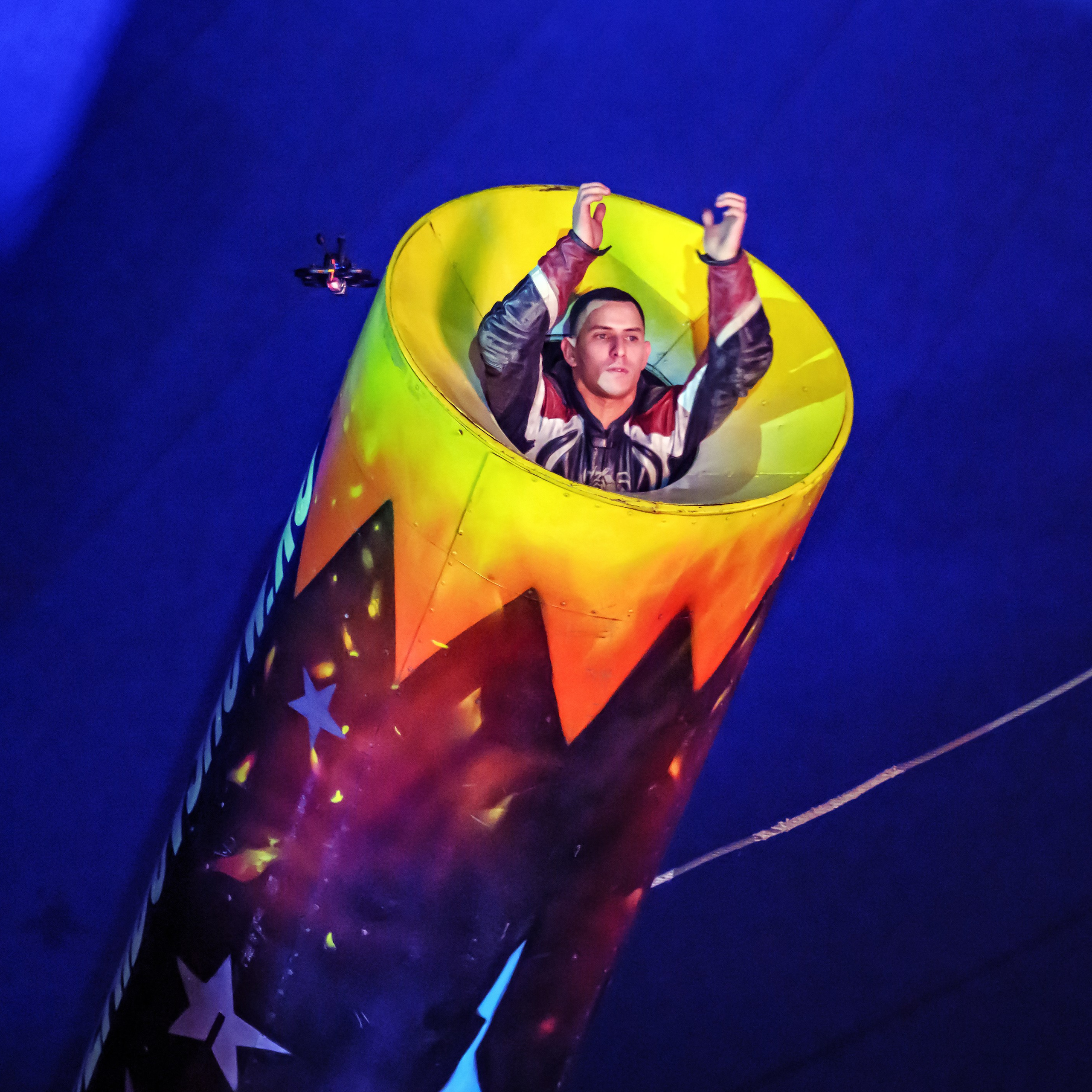 Шоу Демидовых. Цирковой фотограф Андрей Пухов (Jazz)