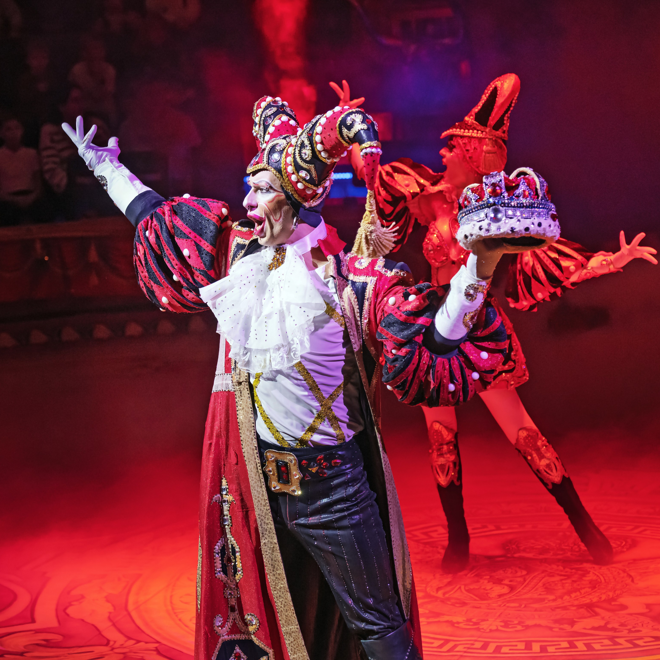 Королевский цирк ПРЕМЬЕРА НН. Фотограф Андрей Пухов (Jazz)