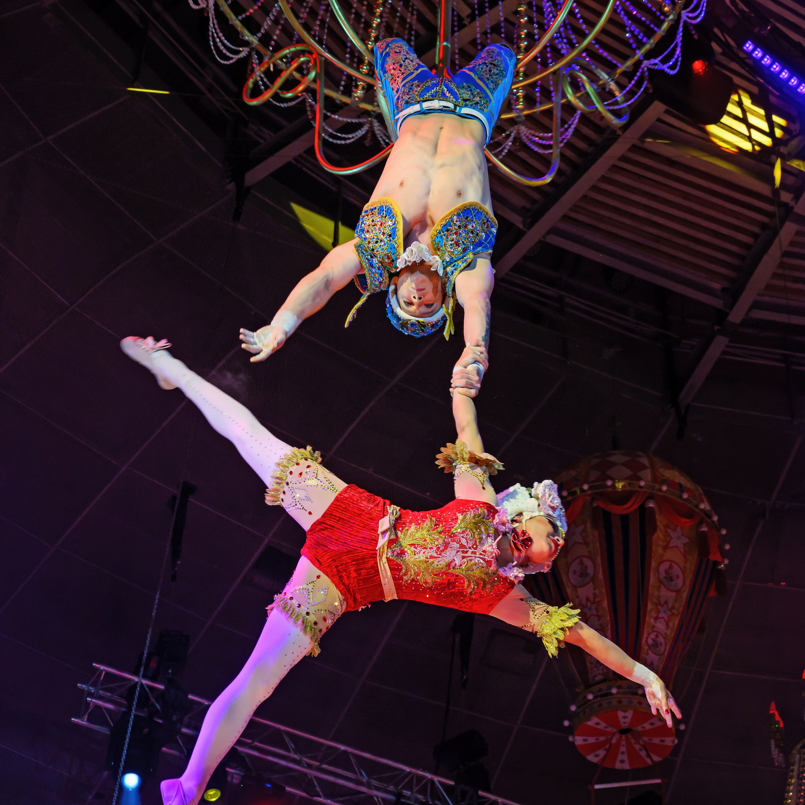 Шоу «Королевский цирк». Фотограф Андрей Пухов (Jazz)