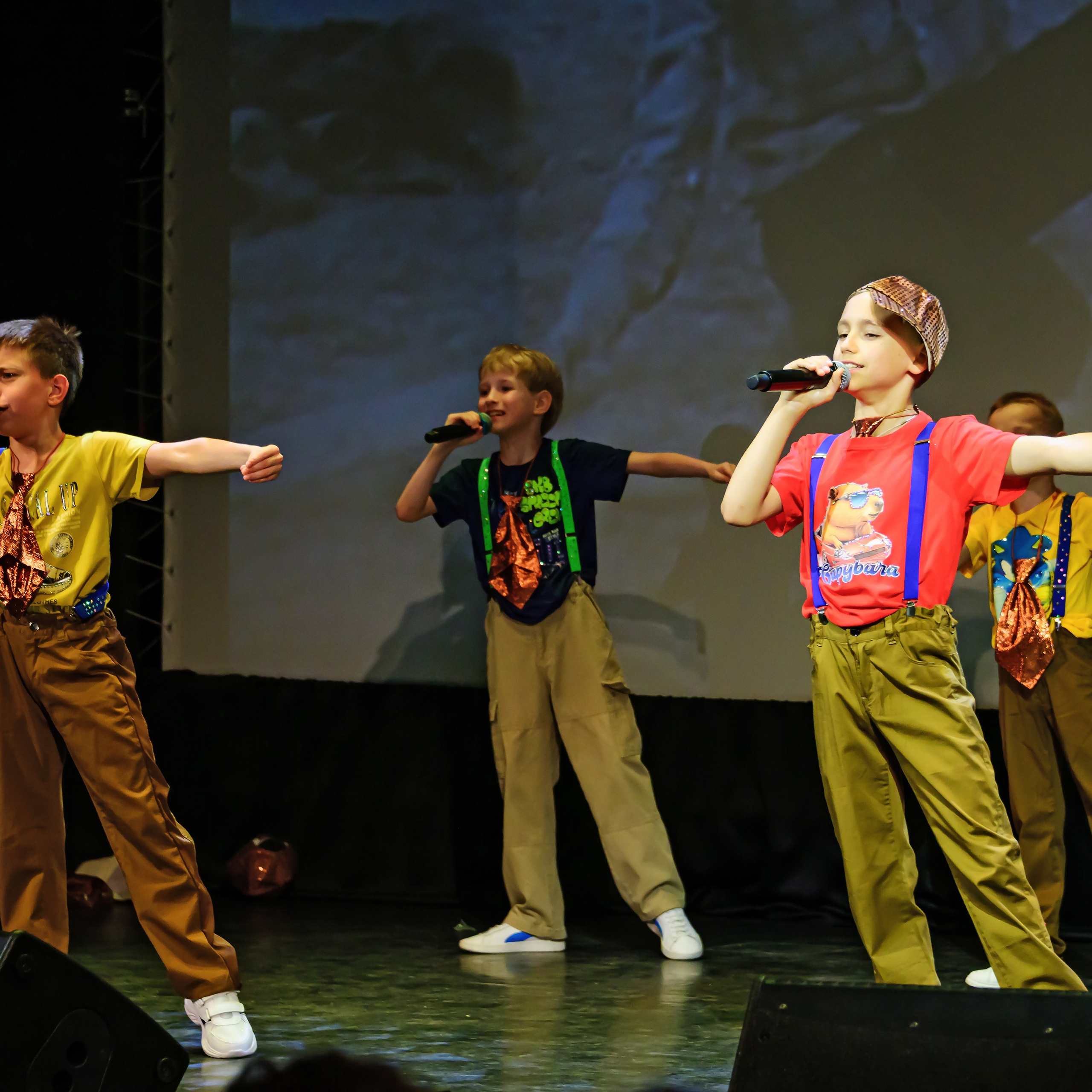 Детский вокальный театр Лира. Фотограф Андрей Пухов (Jazz)
