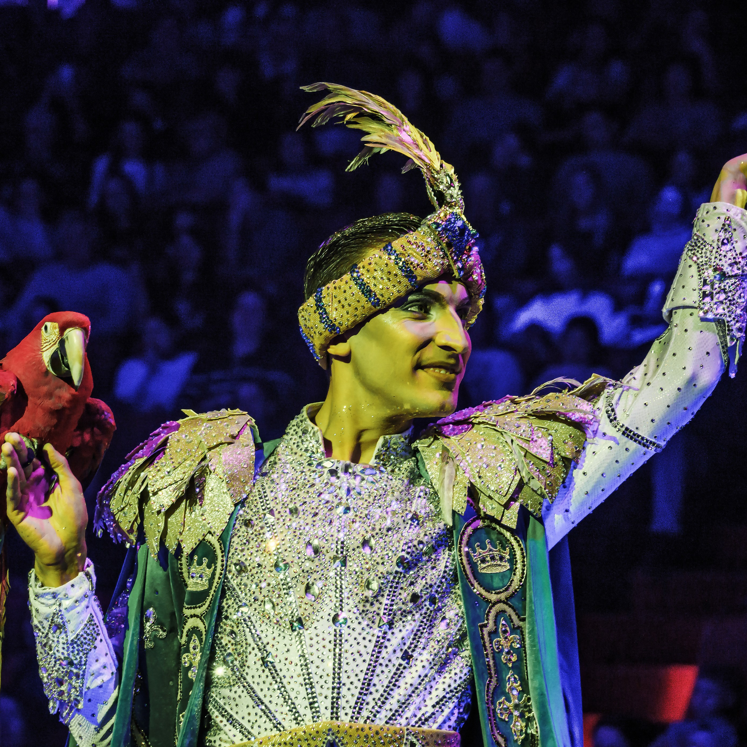 Песчаная сказка Гии Эрадзе — волшебное шоу 🎪, которое должен увидеть каждый, кто ценит красоту🌹, талант 🎭 и умение мечтать 💫. Цирковой фотограф Андрей Пухов (Jazz)