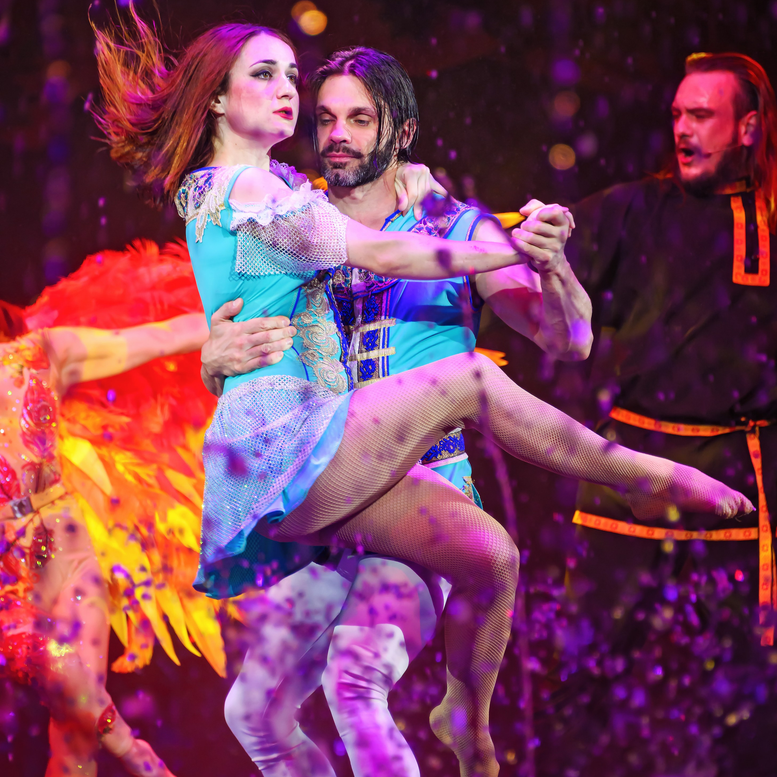 🎪 «Цирк на воде💦 🏰Царство фонтанов**»✨🌊🎭. Фотограф Андрей Пухов (Jazz)