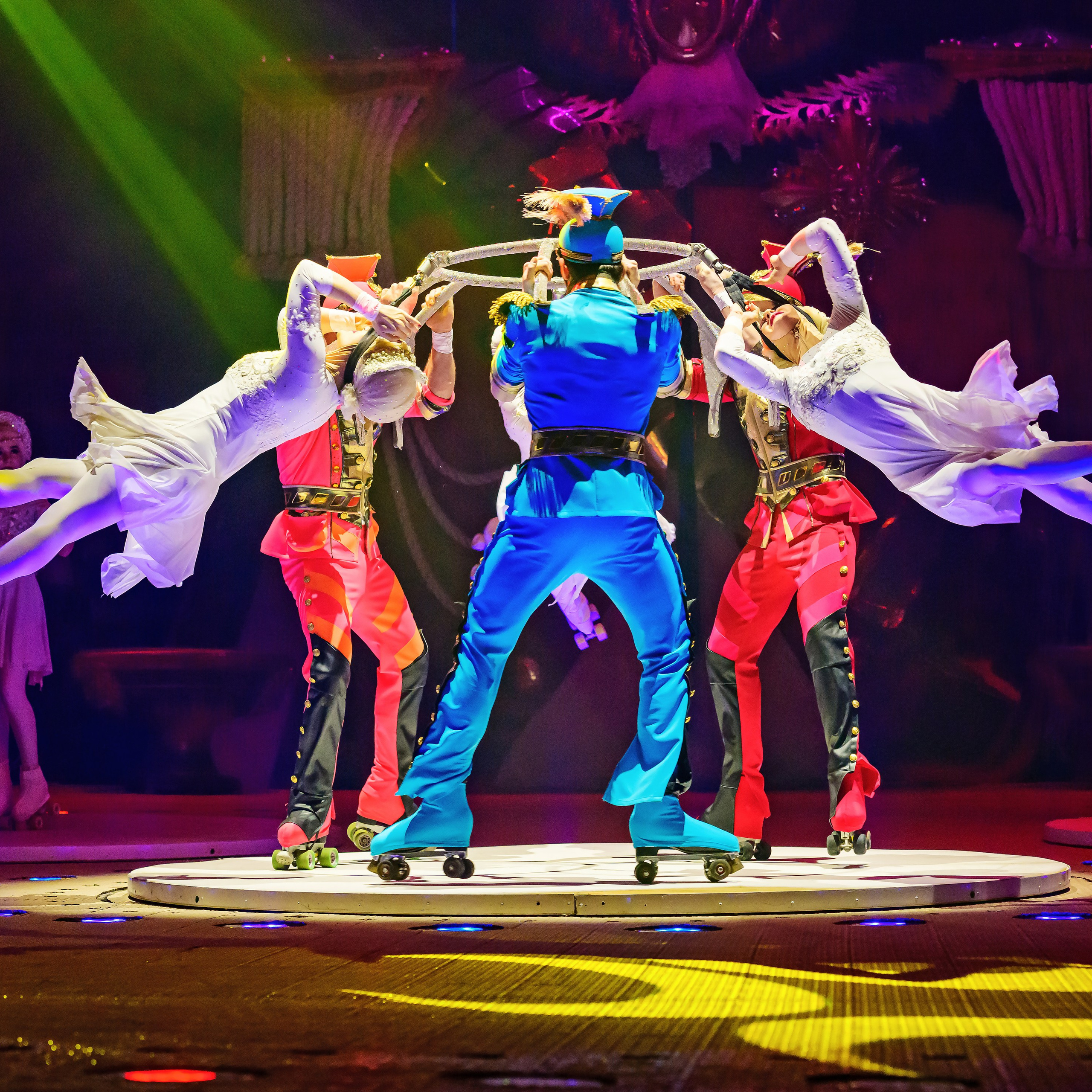 Принц Цирка (Продюсерский центр Влада Гончарова)🎪🦁. Фотограф Андрей Пухов (Jazz)