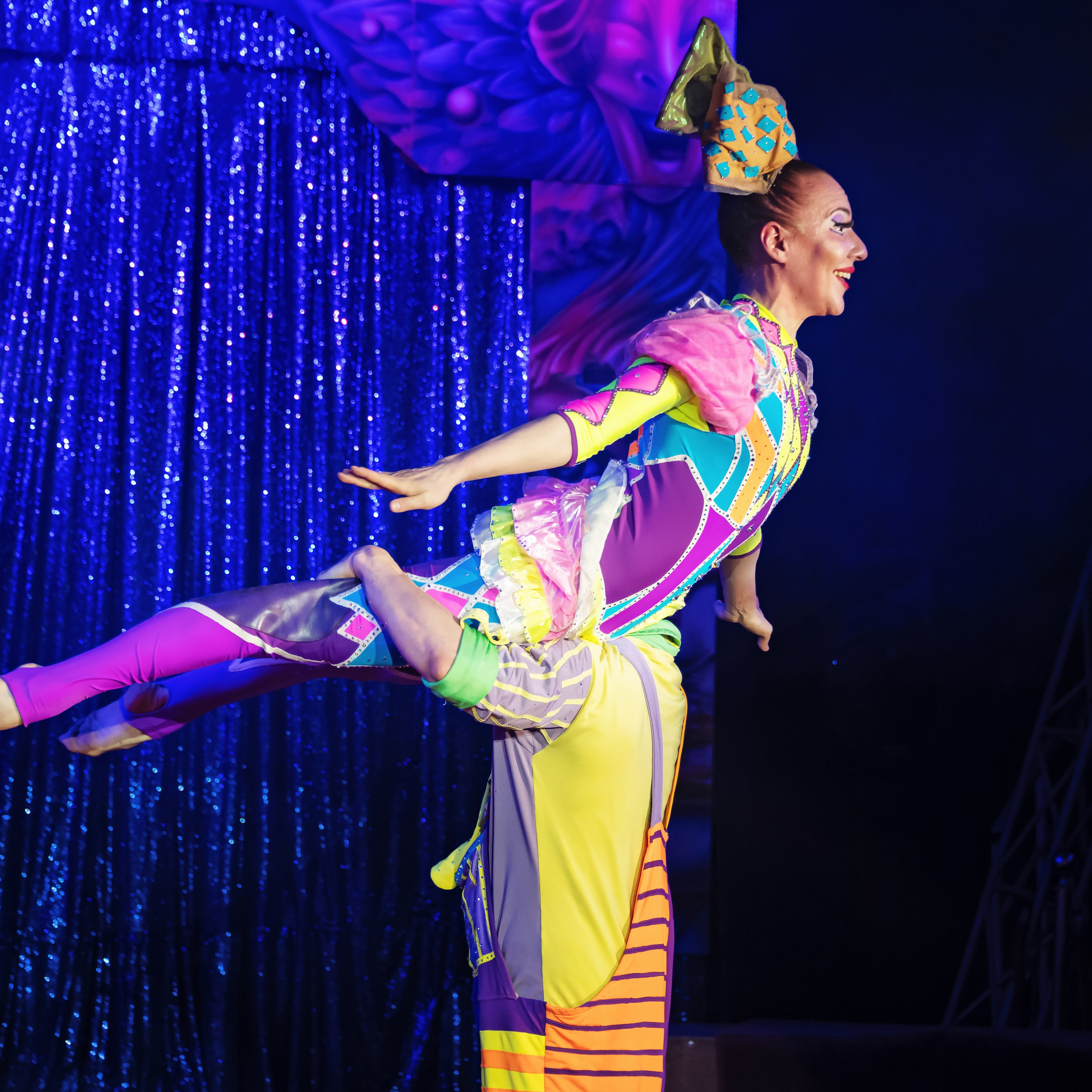 Международный цирк"HAPPY CIRCUS». Фотограф Андрей Пухов (Jazz)