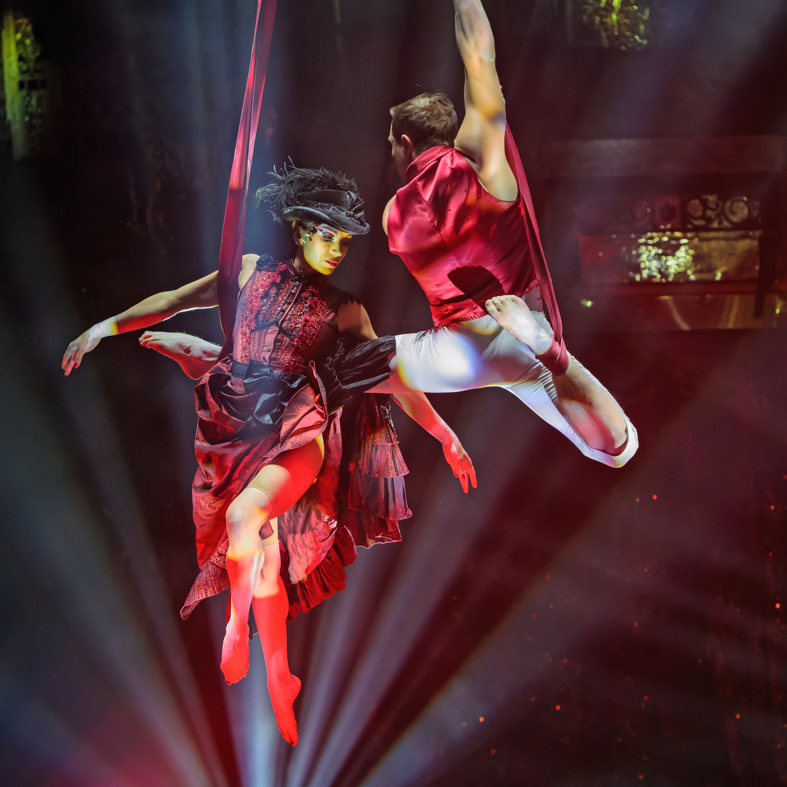 Шоу «Королевский цирк». Фотограф Андрей Пухов (Jazz)