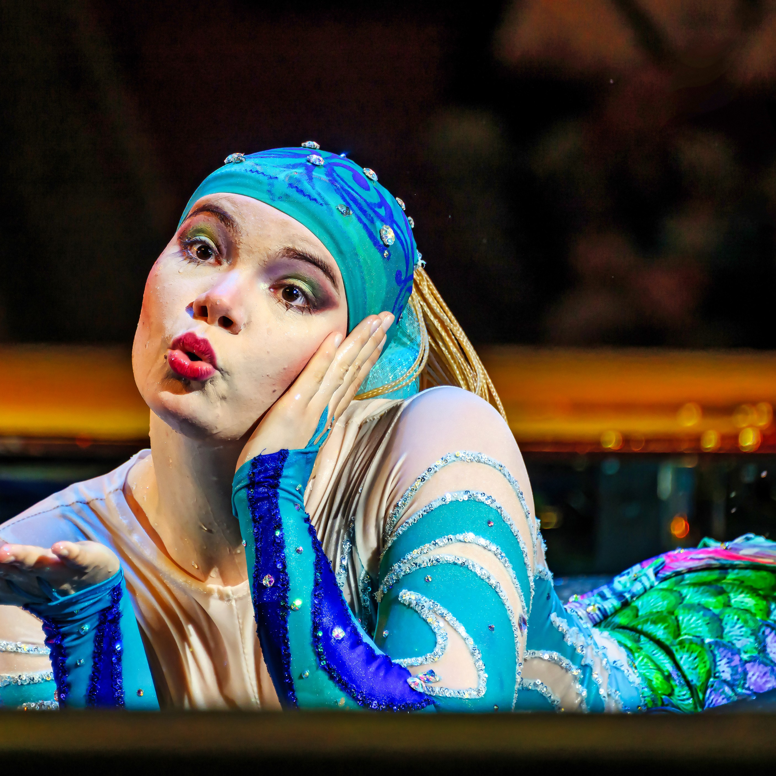 🎪 «Цирк на воде💦 🏰Царство фонтанов**»✨🌊🎭. Фотограф Андрей Пухов (Jazz)