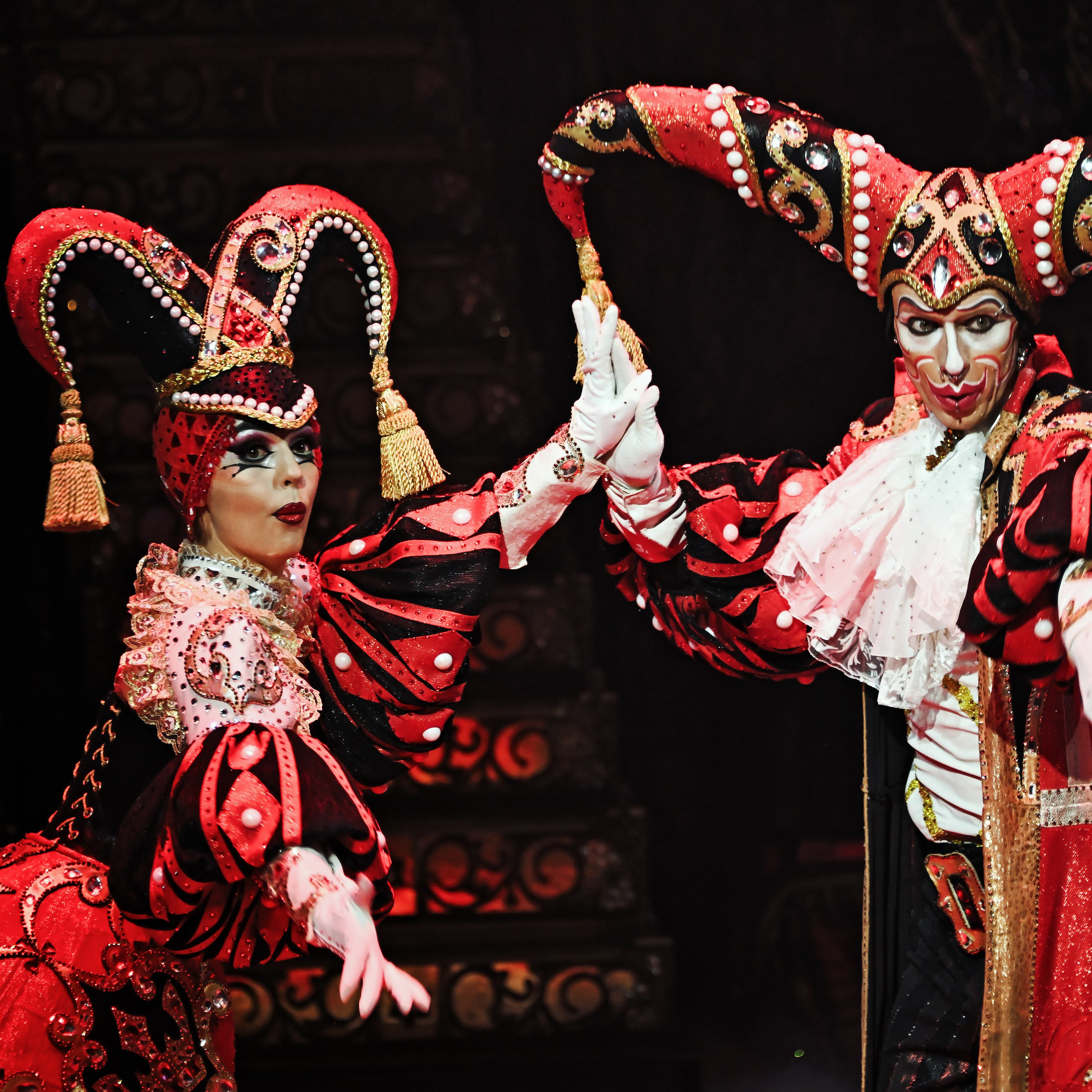 Вечное искусство удивлять: Королевский цирк Гии Эрадзе 👑 Роскошь здесь в каждой детали 💫✨⭐. Фотограф Андрей Пухов (Jazz)