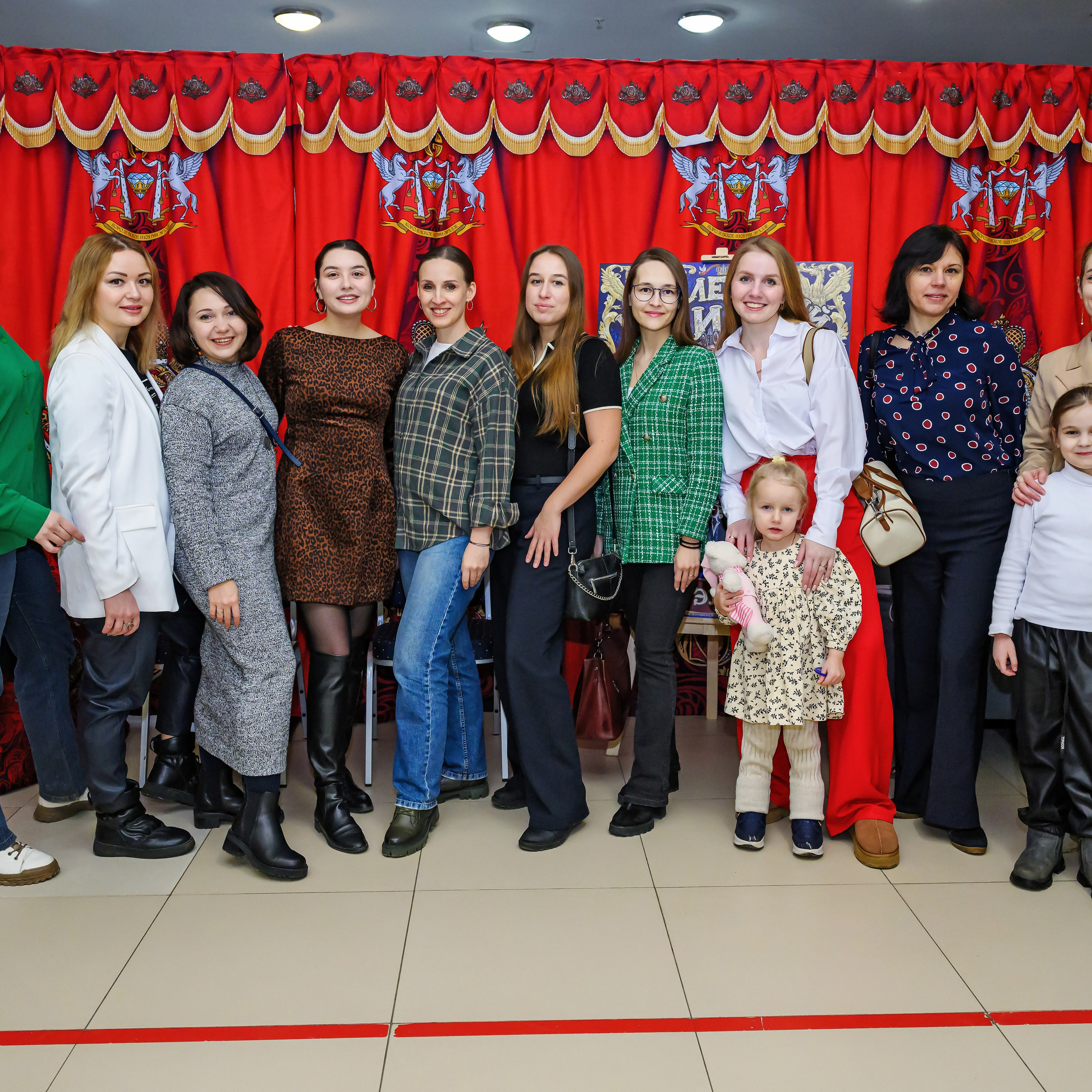 Пресс показ «Королевский цирк». Фотограф Андрей Пухов (Jazz)