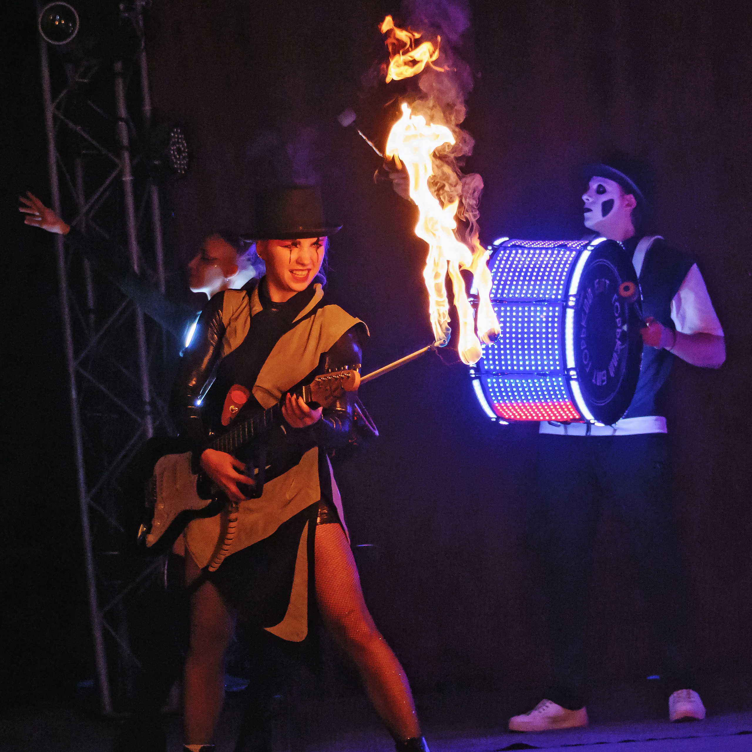 Шоу Демидовых. Цирковой фотограф Андрей Пухов (Jazz)