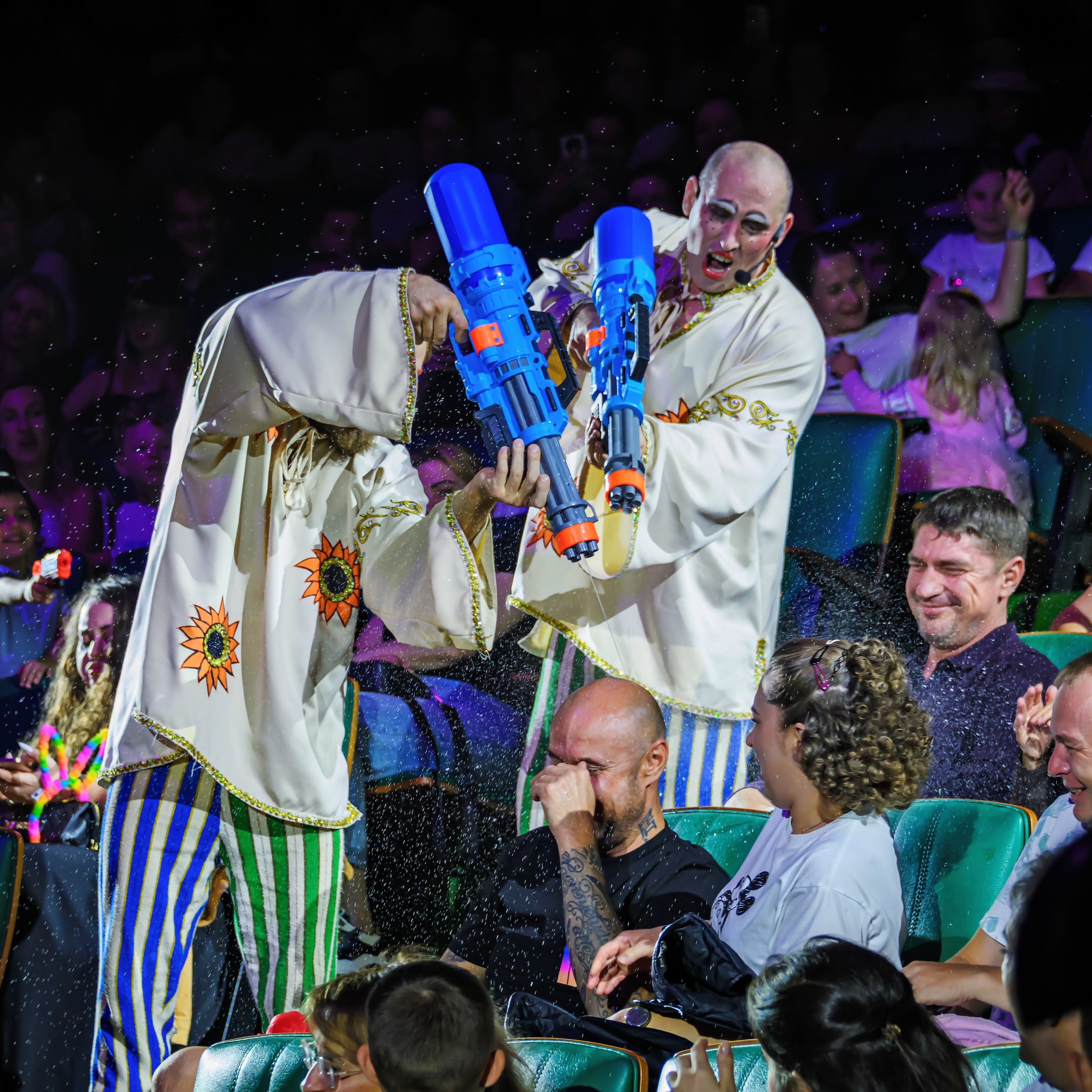 🎪 «Цирк на воде💦 🏰Царство фонтанов**»✨🌊🎭. Фотограф Андрей Пухов (Jazz)