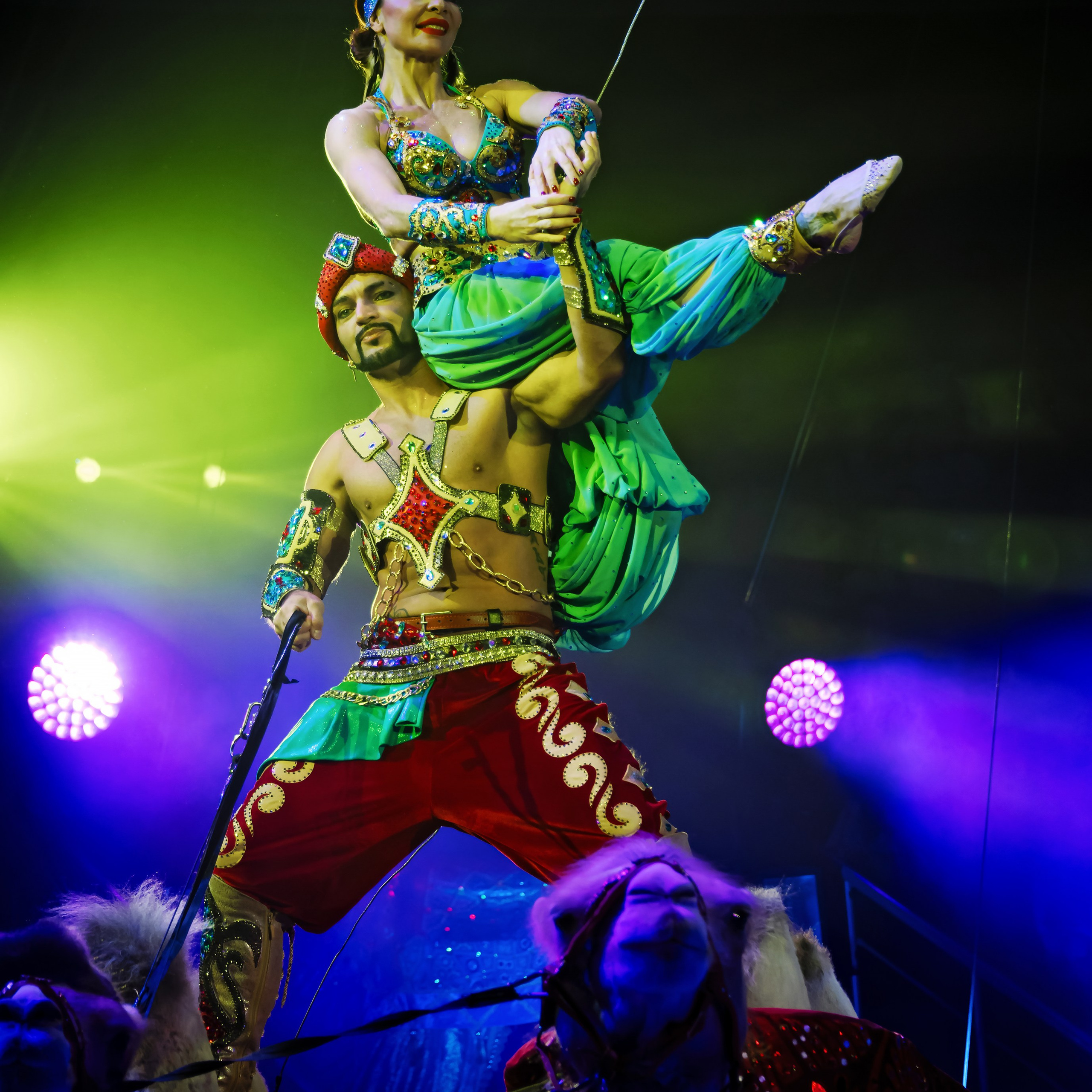 «С окончанием» шоу «Песчаная сказка» в Нижнем Новгороде. ✨🎪🐪. Цирковой фотограф Андрей Пухов (Jazz)