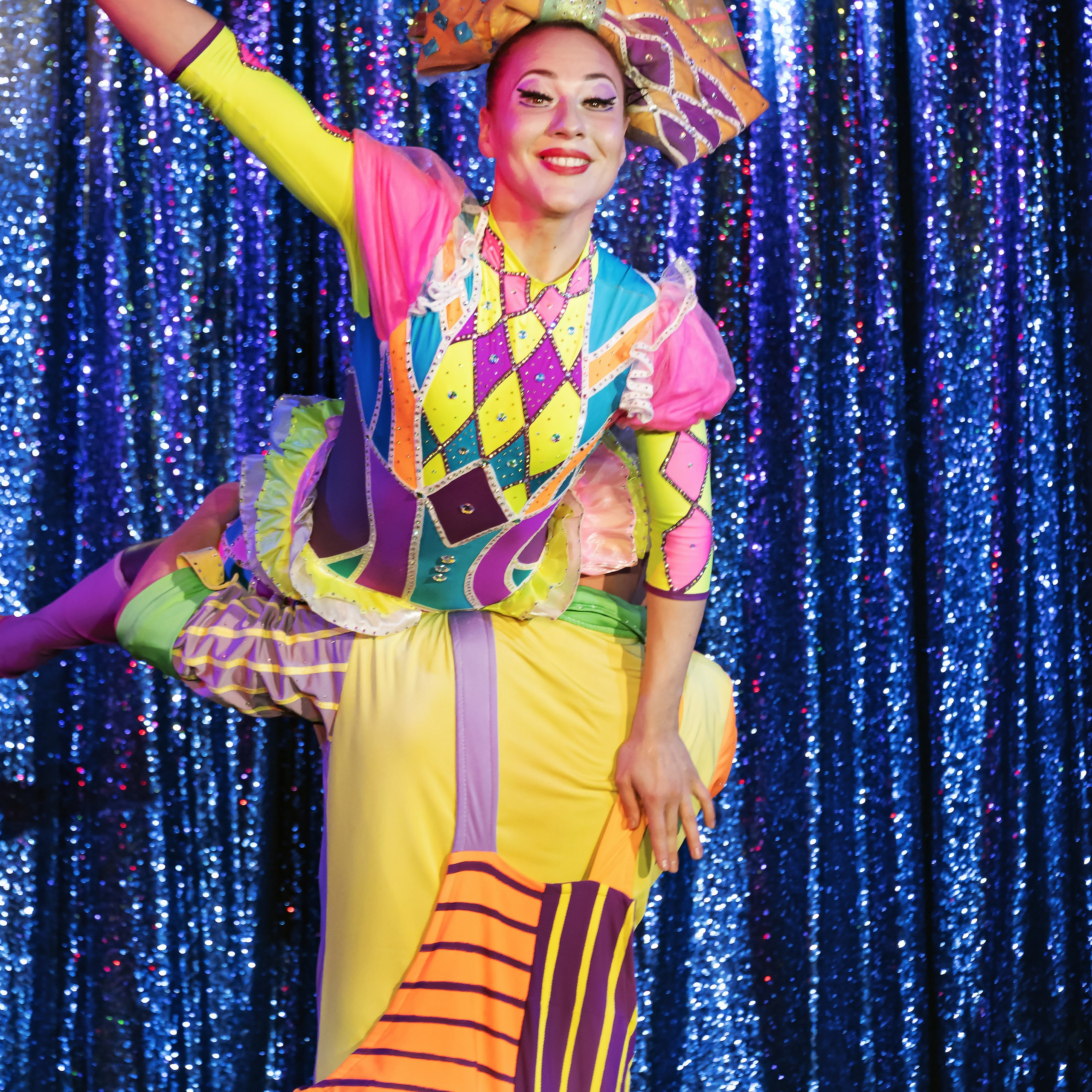 Международный цирк"HAPPY CIRCUS». Фотограф Андрей Пухов (Jazz)