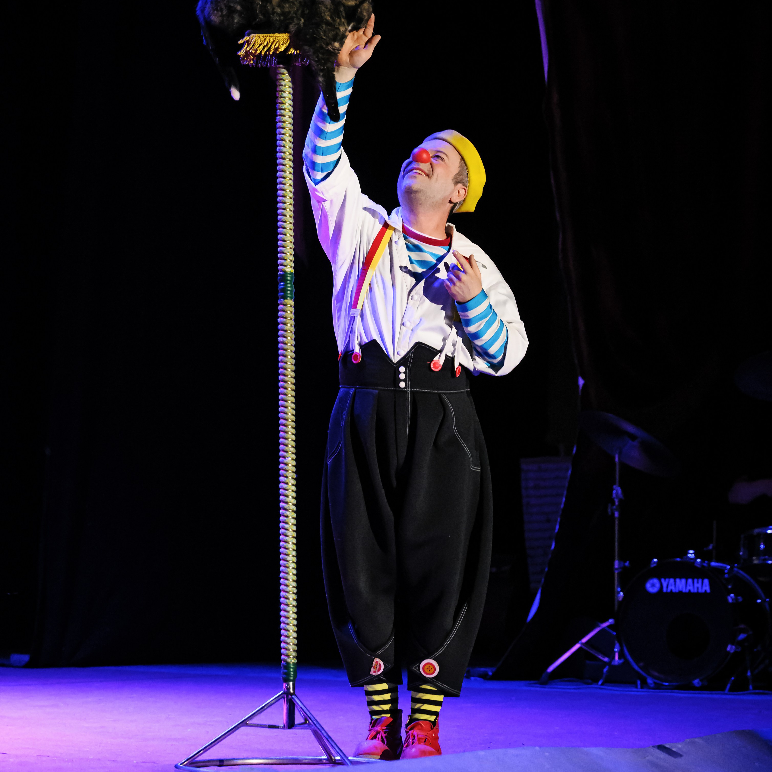 Великий клоун, Народный артист России, Юрий Куклачёв со звёздами эстрады и цирка, уникальный бенефис!. Фотограф Андрей Пухов (Jazz)