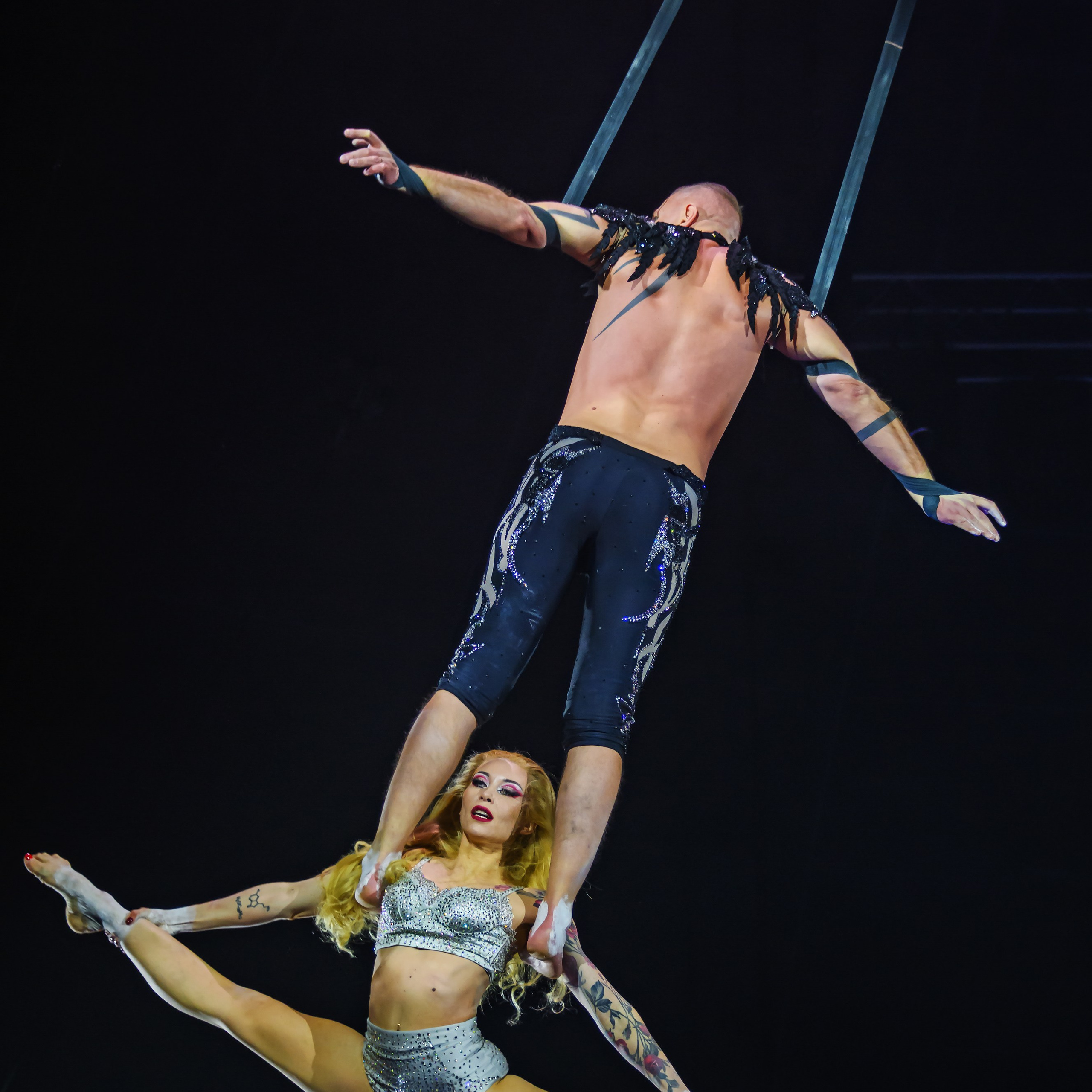 Песчаная сказка Гии Эрадзе — волшебное шоу 🎪, которое должен увидеть каждый, кто ценит красоту🌹, талант 🎭 и умение мечтать 💫. Цирковой фотограф Андрей Пухов (Jazz)