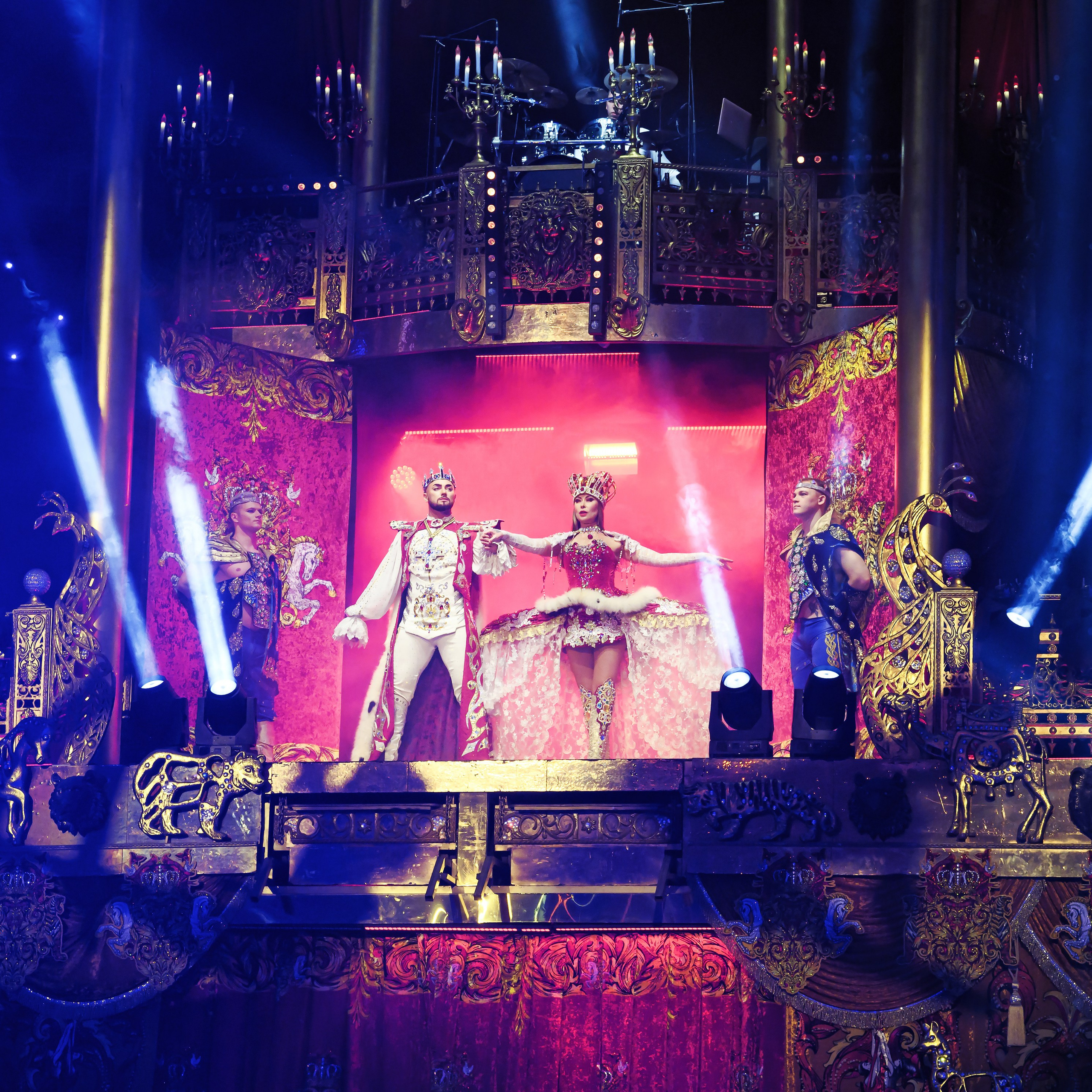 Royal Circus (новые номера). Фотограф Андрей Пухов (Jazz)