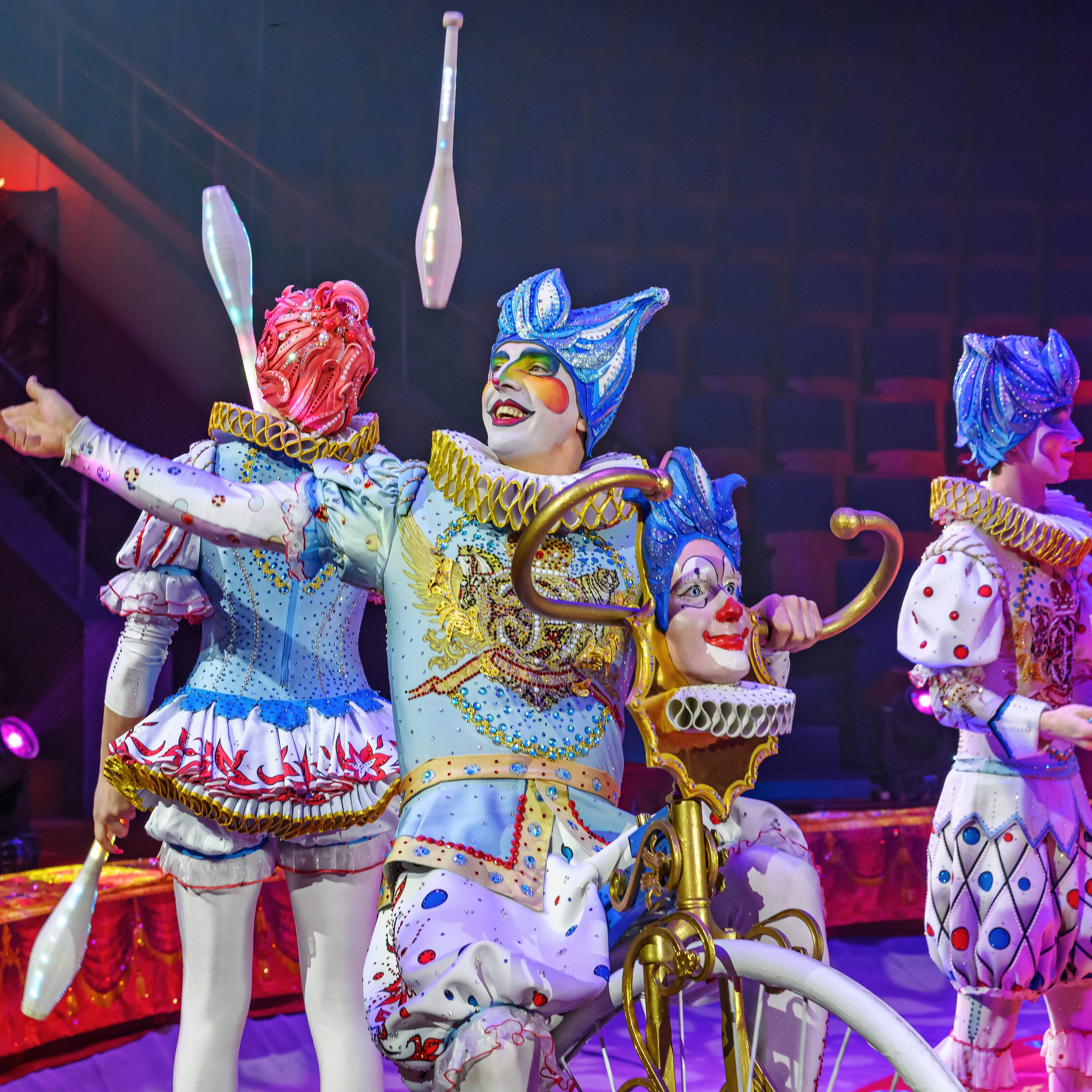 Пресс показ «Королевский цирк». Фотограф Андрей Пухов (Jazz)