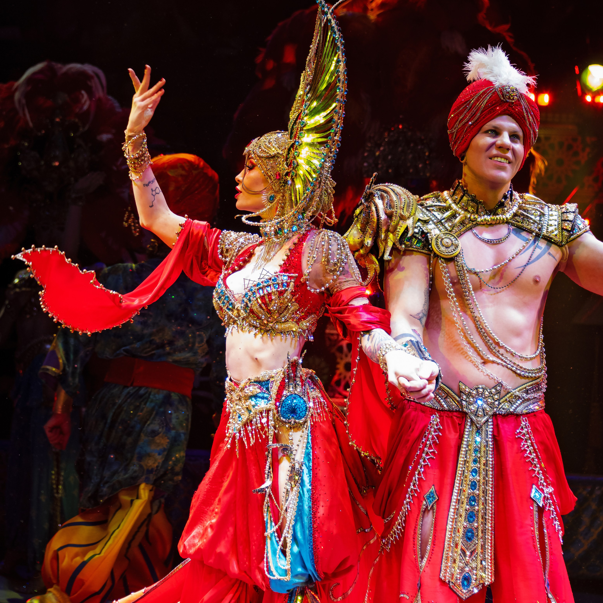 Песчаная сказка Гии Эрадзе — волшебное шоу 🎪, которое должен увидеть каждый, кто ценит красоту🌹, талант 🎭 и умение мечтать 💫. Цирковой фотограф Андрей Пухов (Jazz)