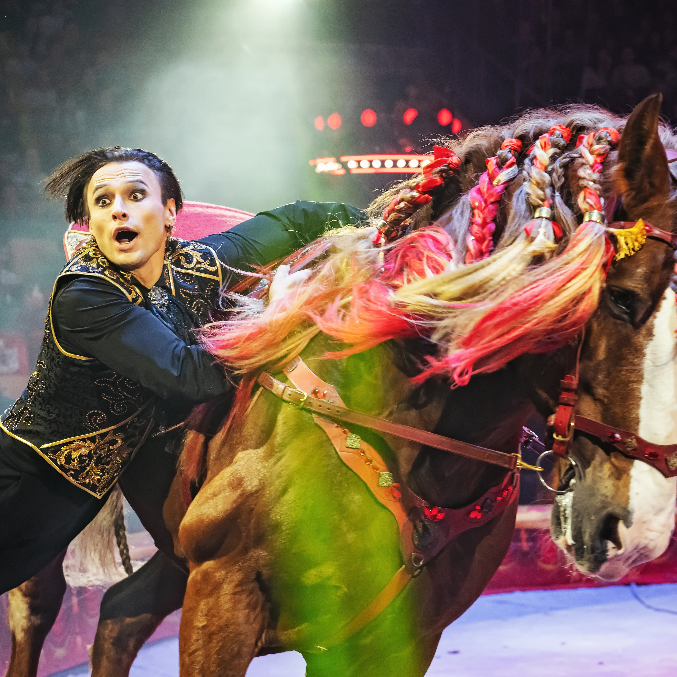 Royal Circus (новые номера). Фотограф Андрей Пухов (Jazz)