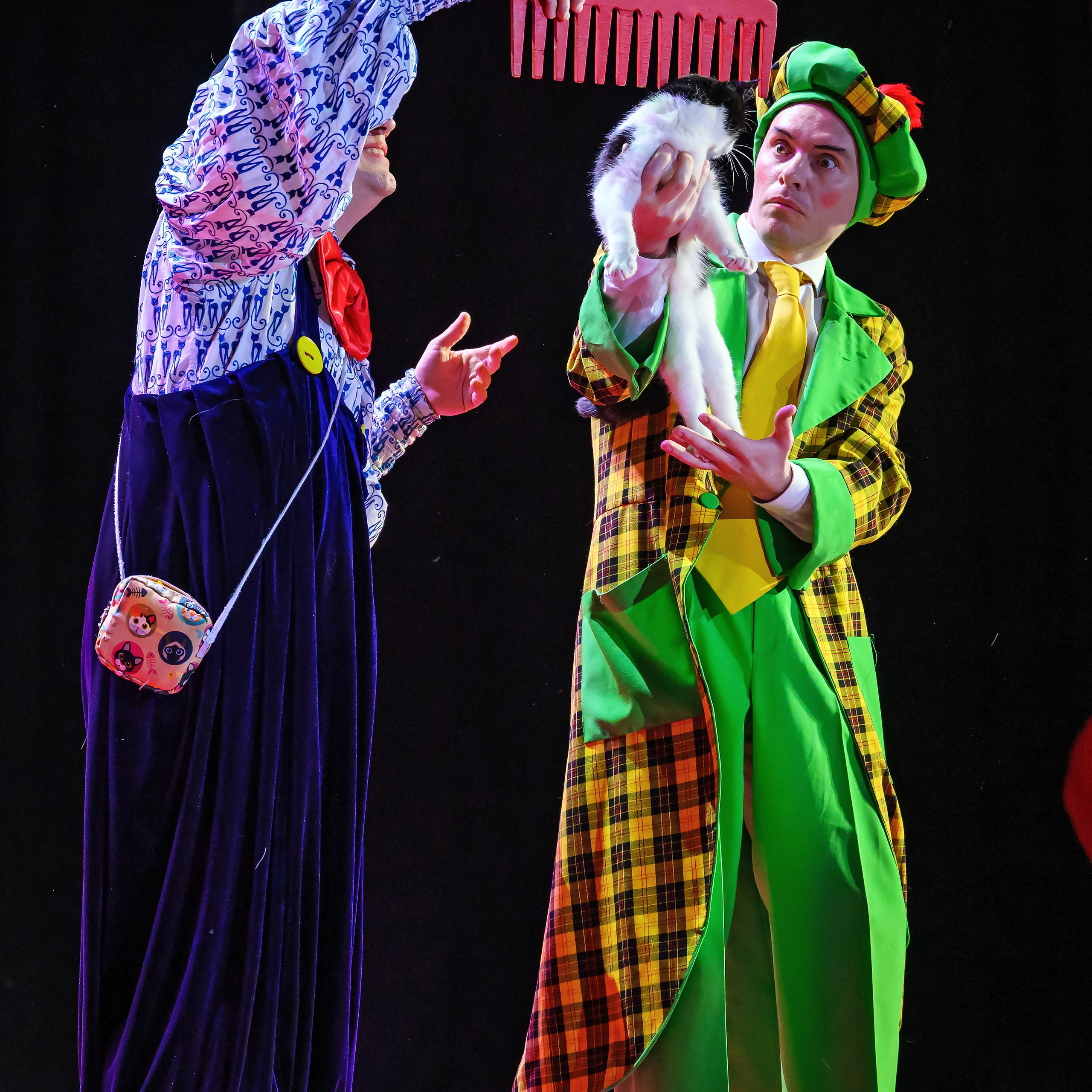 Великий клоун, Народный артист России, Юрий Куклачёв со звёздами эстрады и цирка, уникальный бенефис!. Фотограф Андрей Пухов (Jazz)