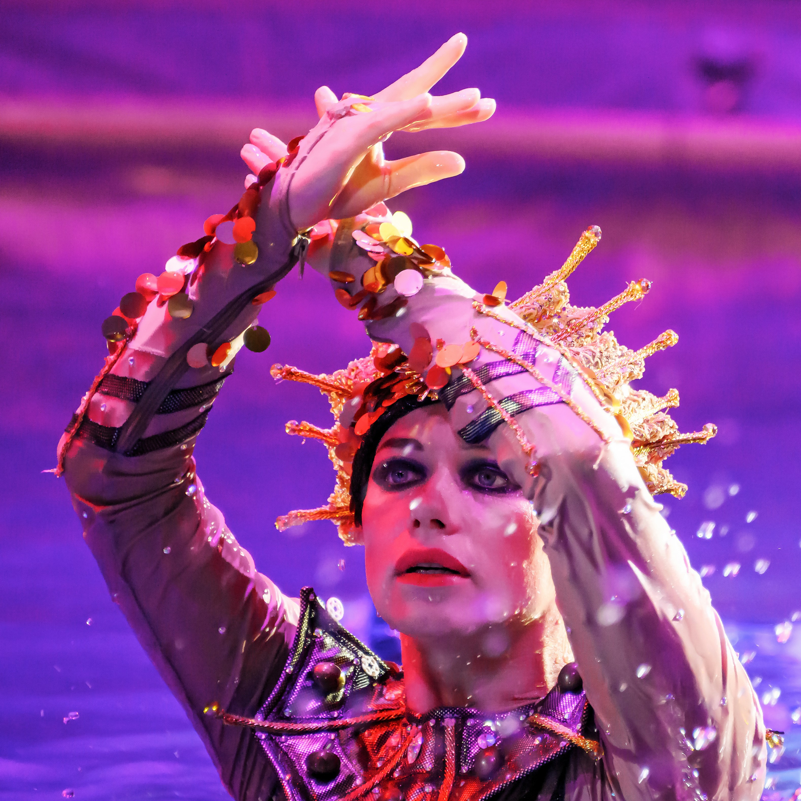 🎪 «Цирк на воде💦 🏰Царство фонтанов**»✨🌊🎭. Фотограф Андрей Пухов (Jazz)