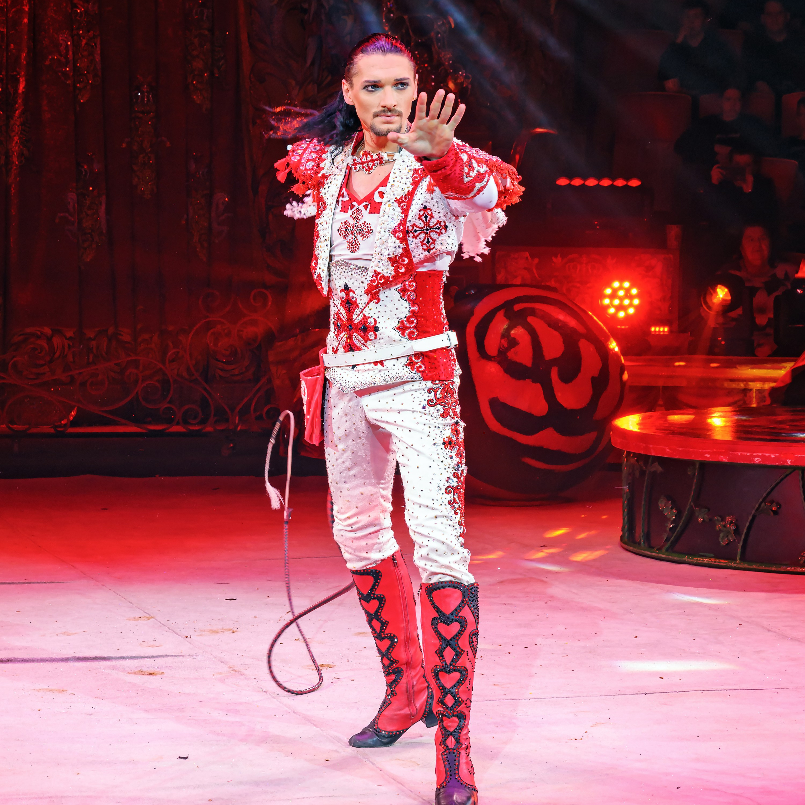 Шоу «Королевский цирк». Фотограф Андрей Пухов (Jazz)