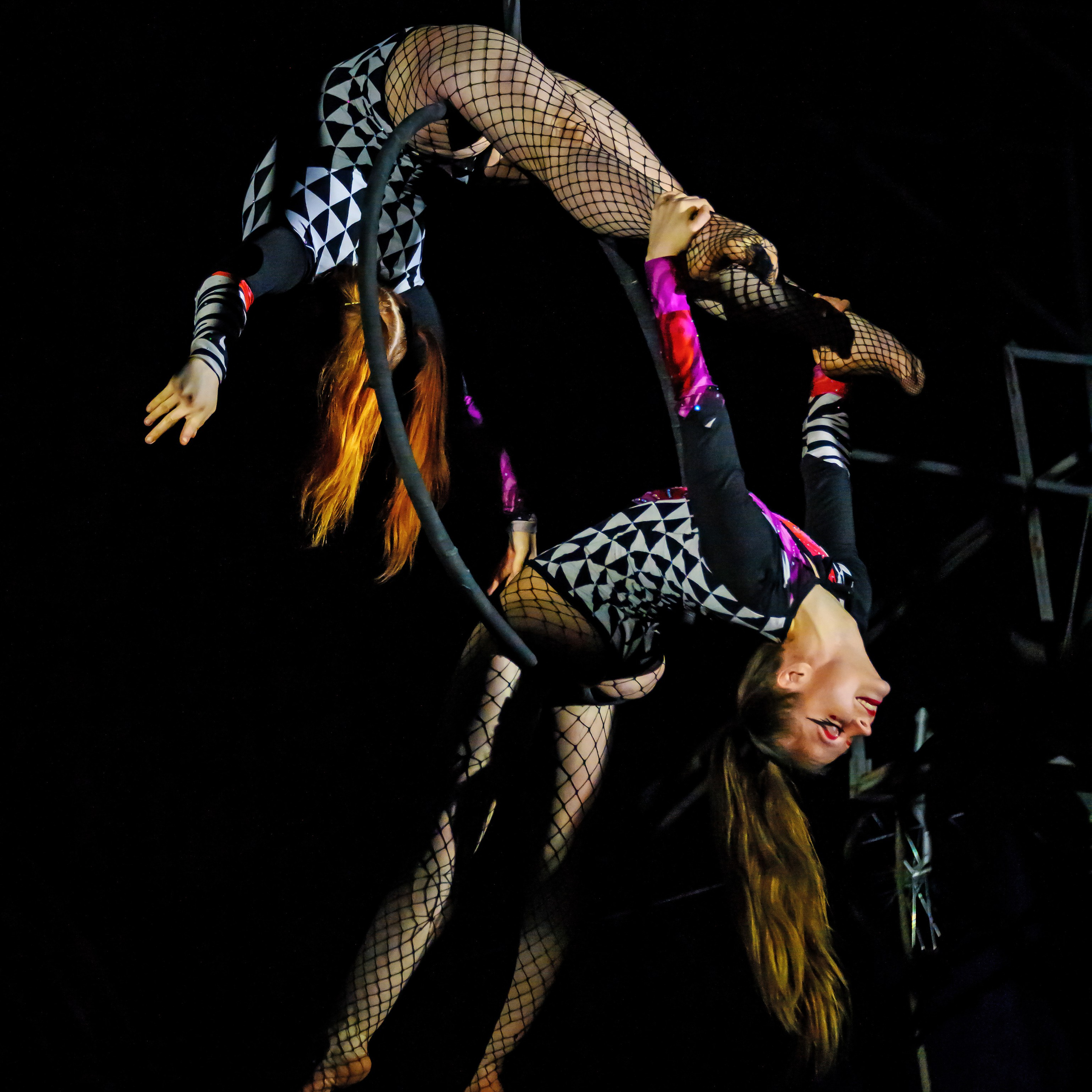 Шоу Демидовых. Цирковой фотограф Андрей Пухов (Jazz)