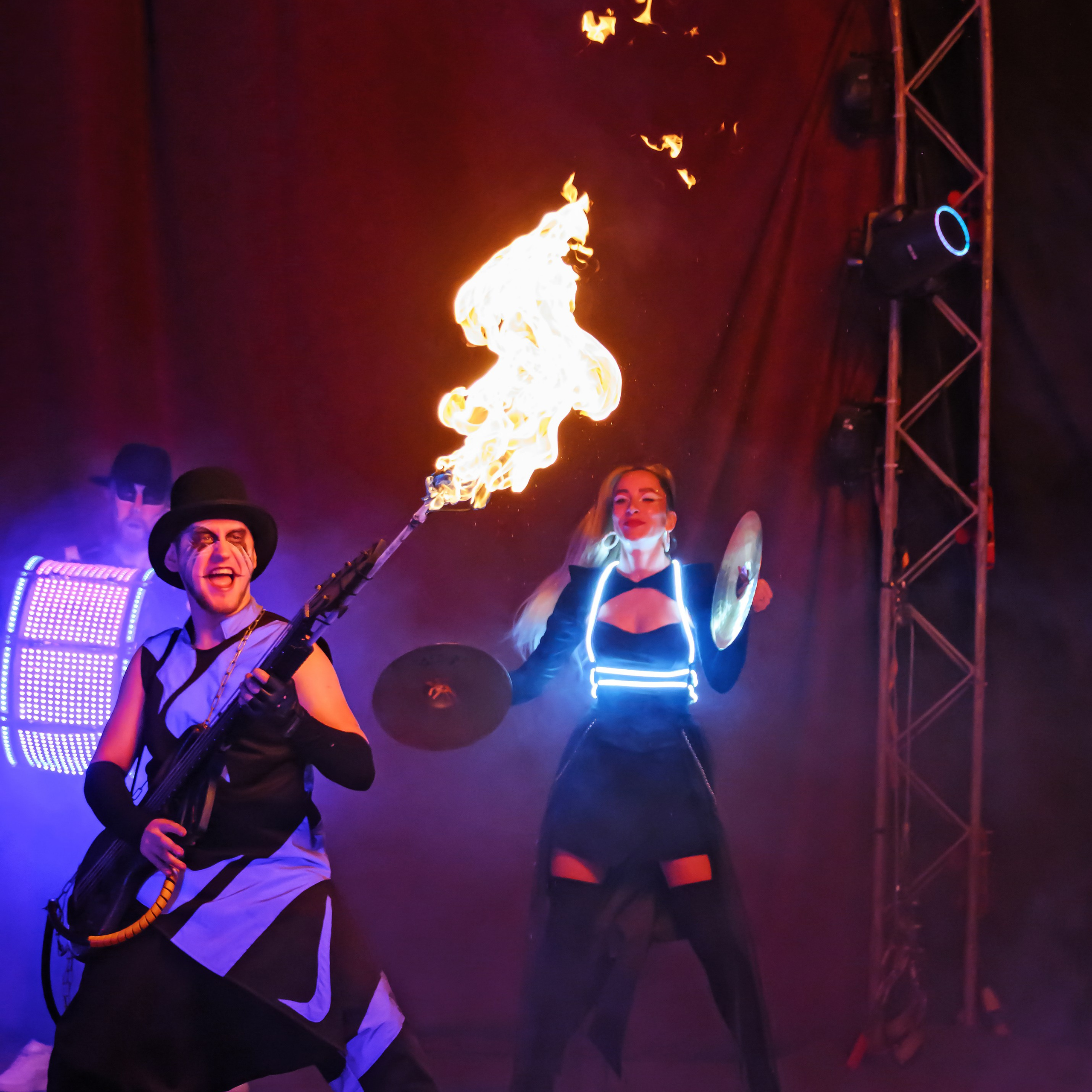 Шоу Демидовых. Цирковой фотограф Андрей Пухов (Jazz)