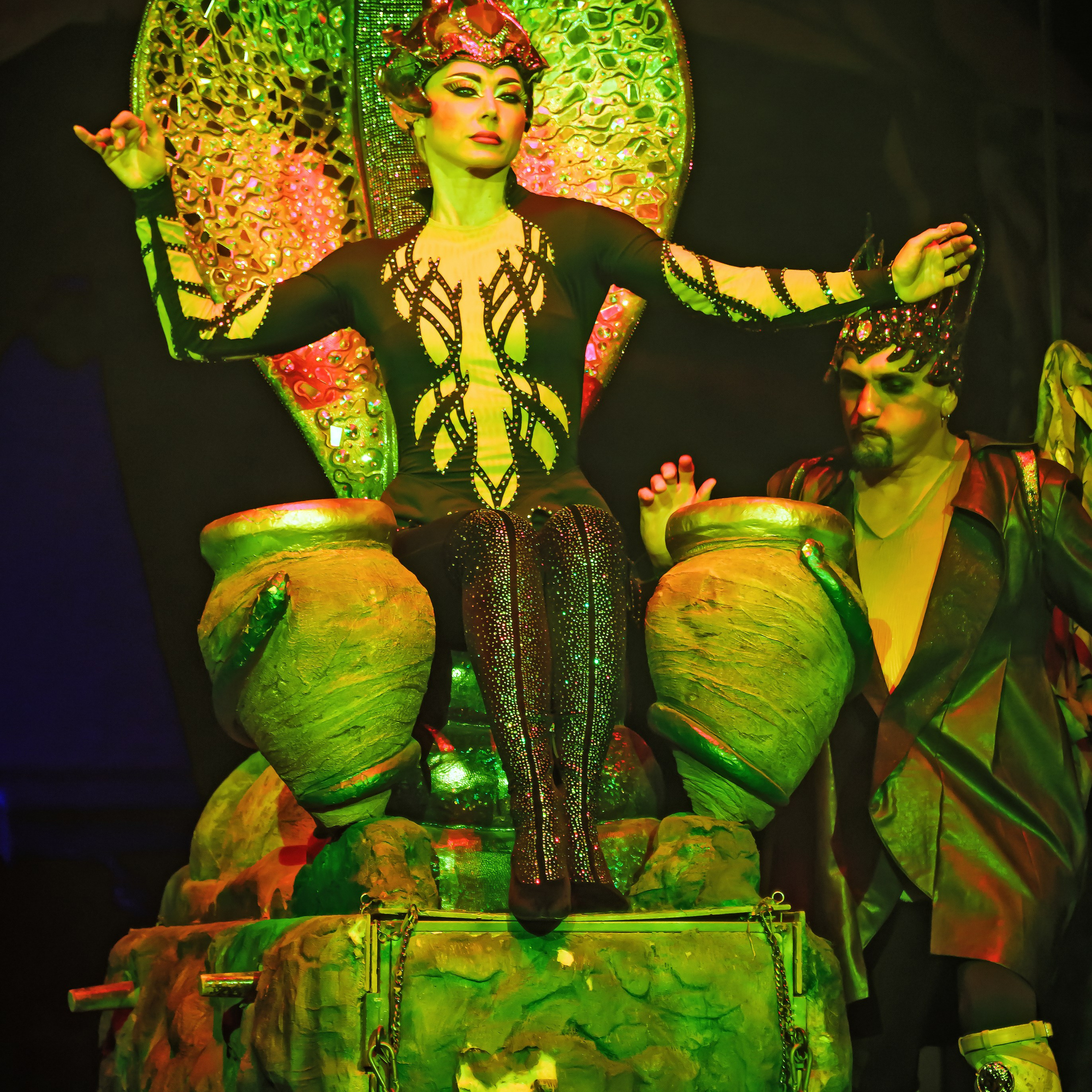 🎪 «Цирк на воде💦 🏰Царство фонтанов**»✨🌊🎭. Фотограф Андрей Пухов (Jazz)