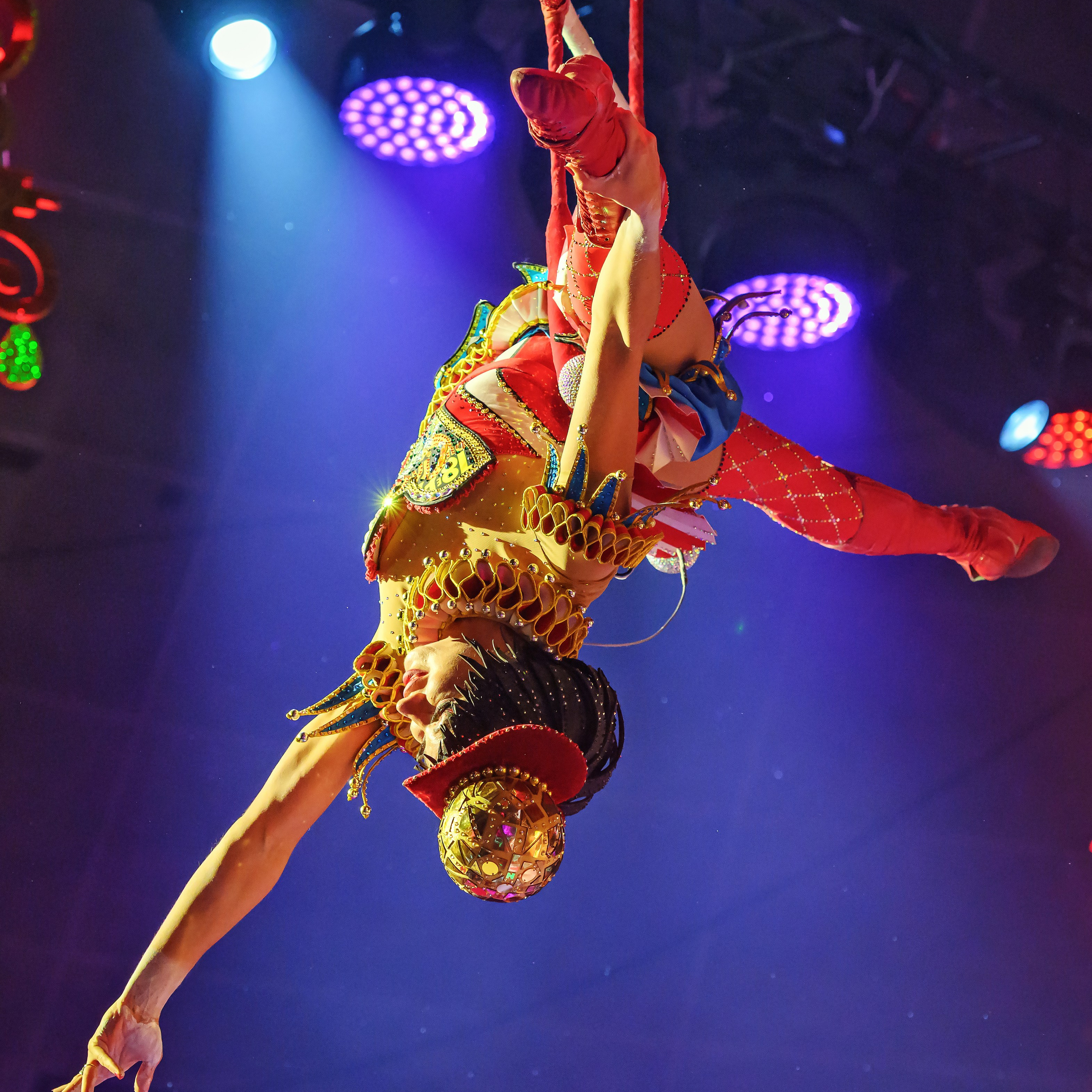 Шоу «Королевский цирк». Фотограф Андрей Пухов (Jazz)