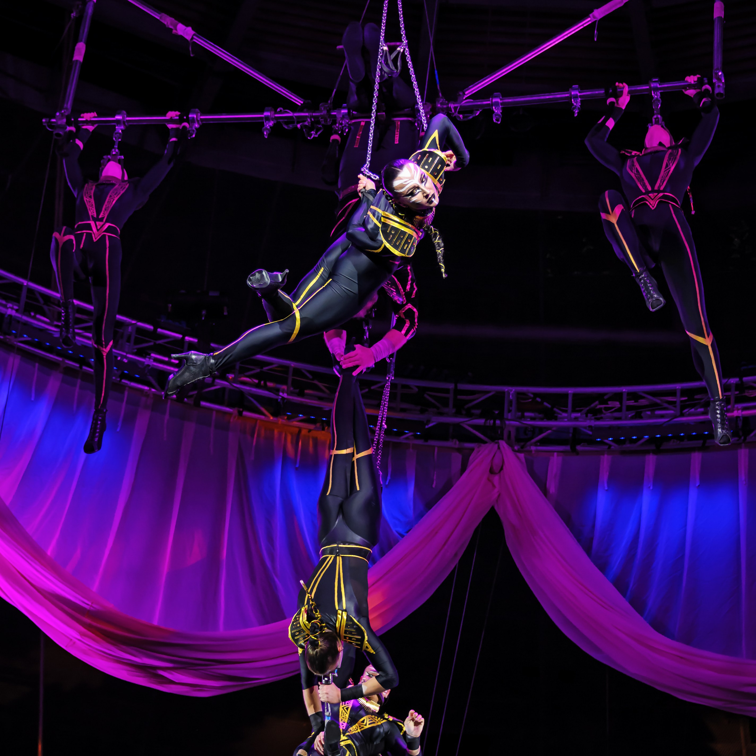 🎪 «Цирк на воде💦 🏰Царство фонтанов**»✨🌊🎭. Фотограф Андрей Пухов (Jazz)