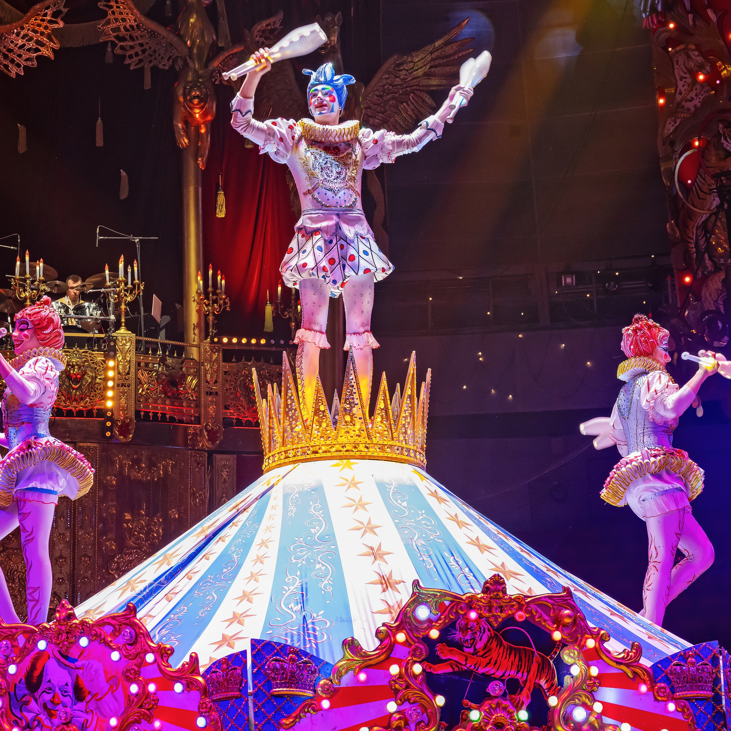 Шоу «Королевский цирк». Фотограф Андрей Пухов (Jazz)