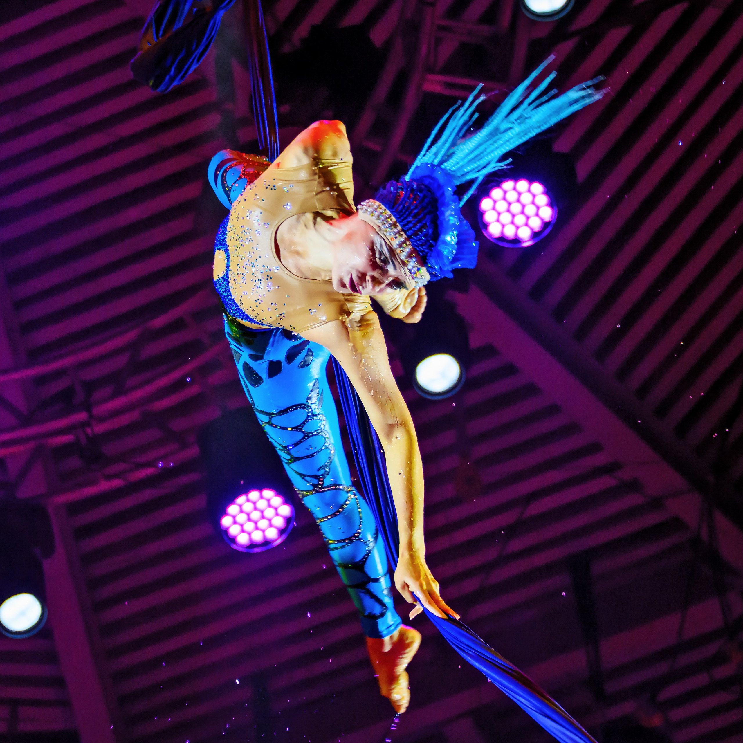 🎪 «Цирк на воде💦 🏰Царство фонтанов**»✨🌊🎭. Фотограф Андрей Пухов (Jazz)