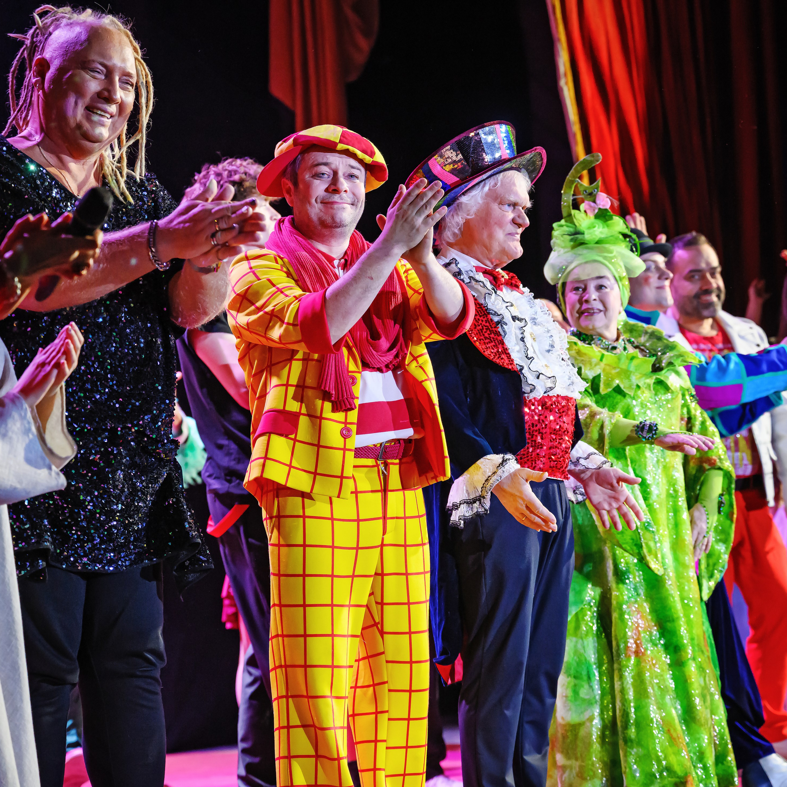 Великий клоун, Народный артист России, Юрий Куклачёв со звёздами эстрады и цирка, уникальный бенефис!. Фотограф Андрей Пухов (Jazz)