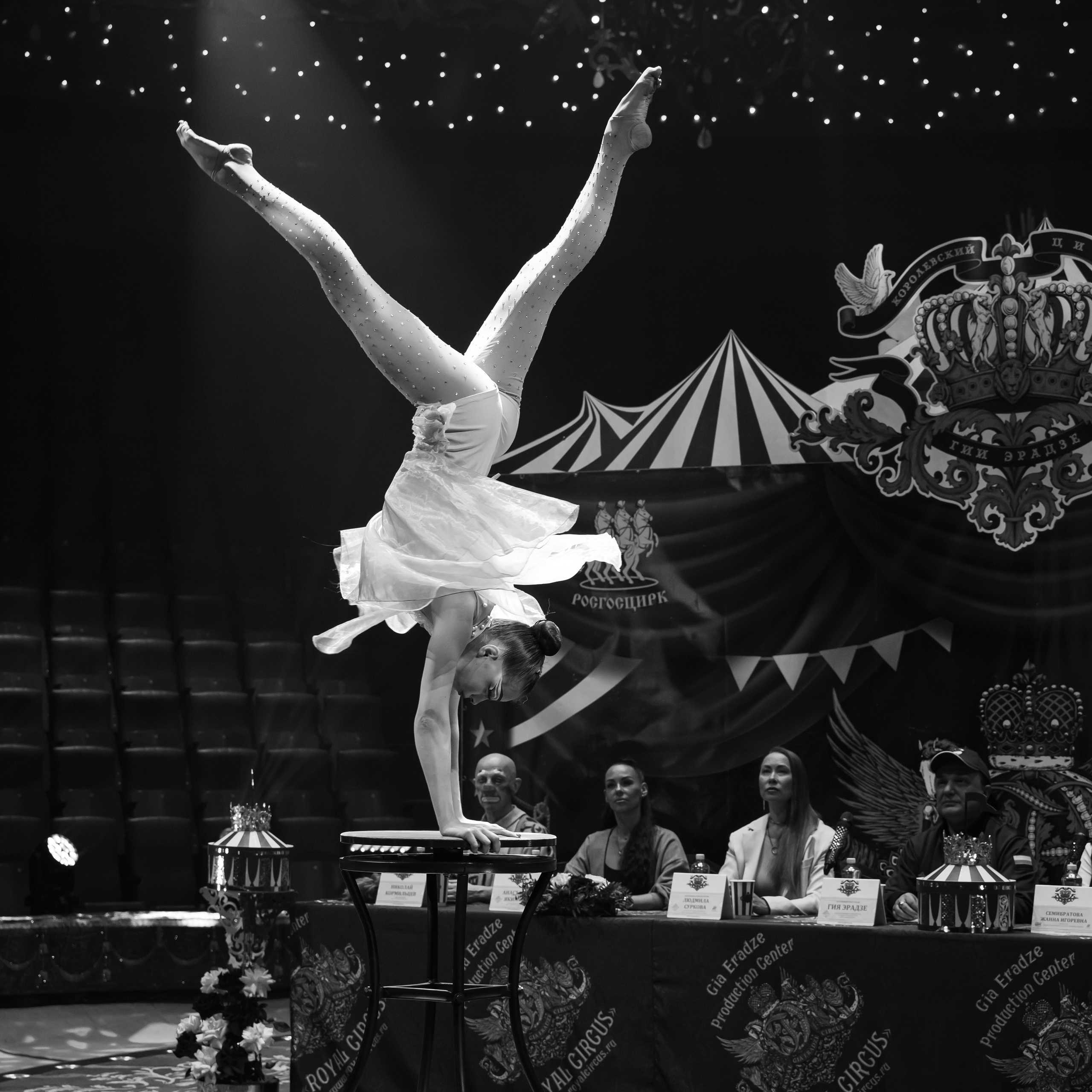 Пресс показ «Королевский цирк». Фотограф Андрей Пухов (Jazz)