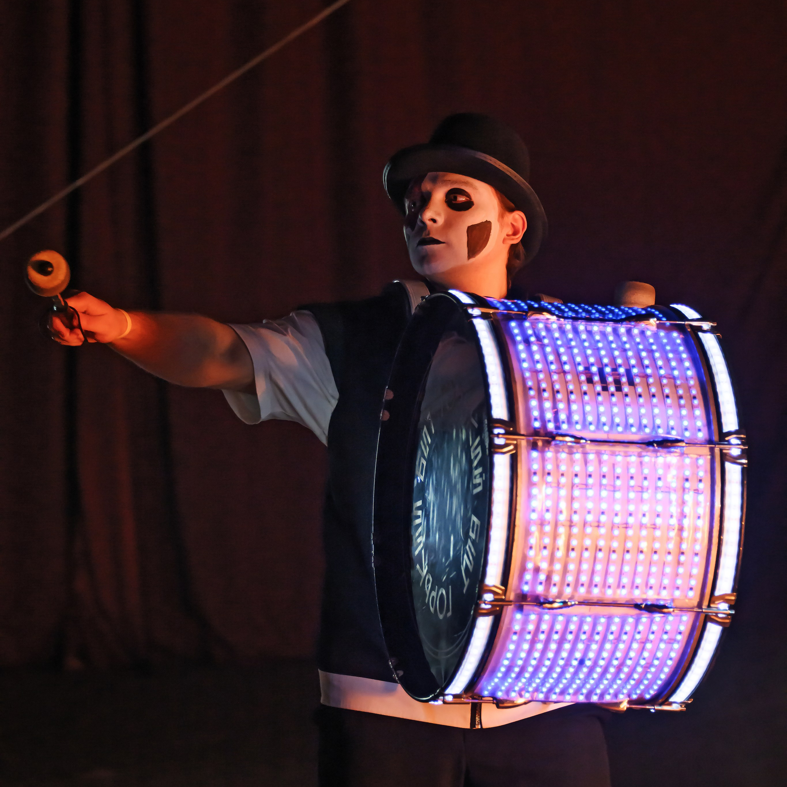 Шоу Демидовых. Цирковой фотограф Андрей Пухов (Jazz)