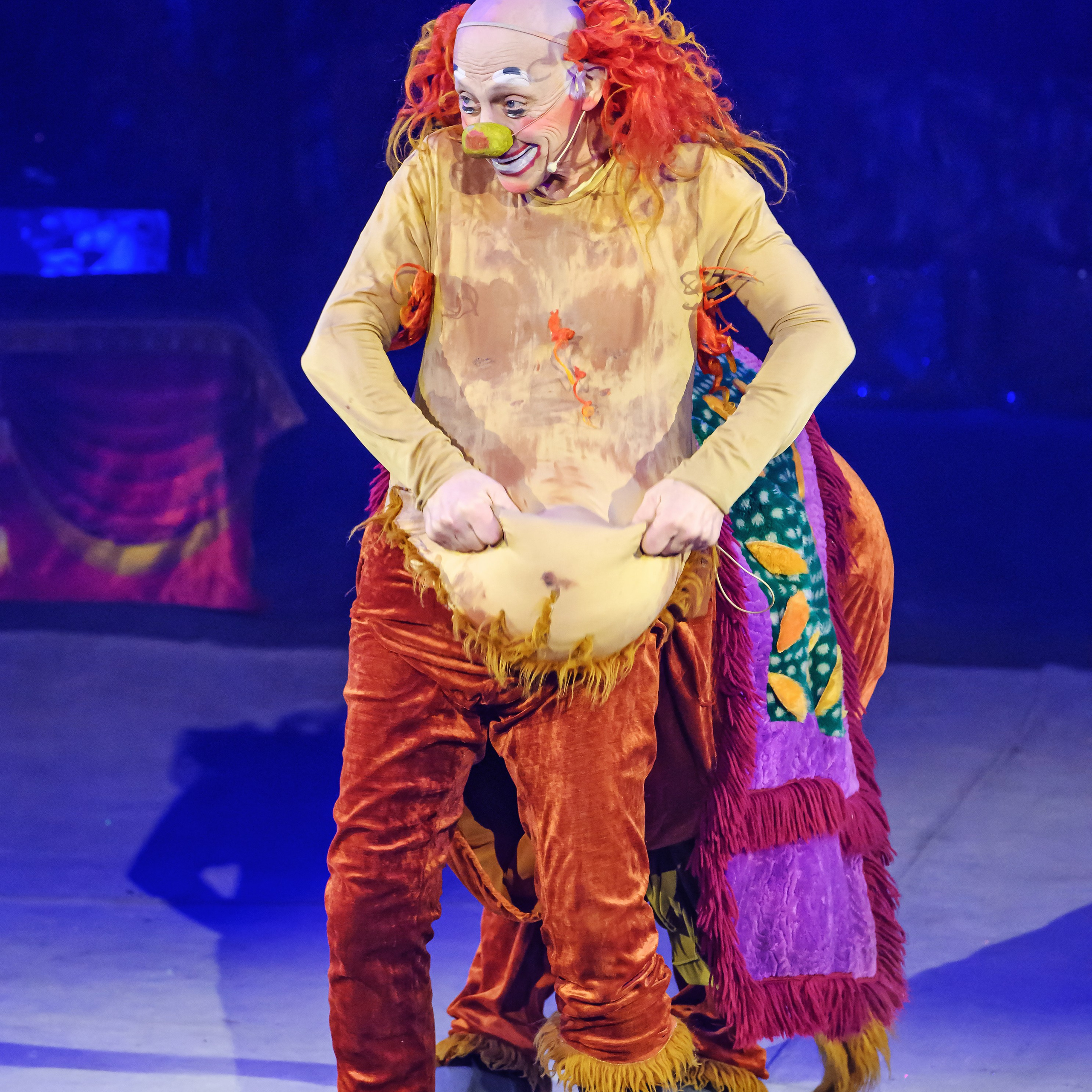 Королевский цирк ПРЕМЬЕРА НН. Фотограф Андрей Пухов (Jazz)